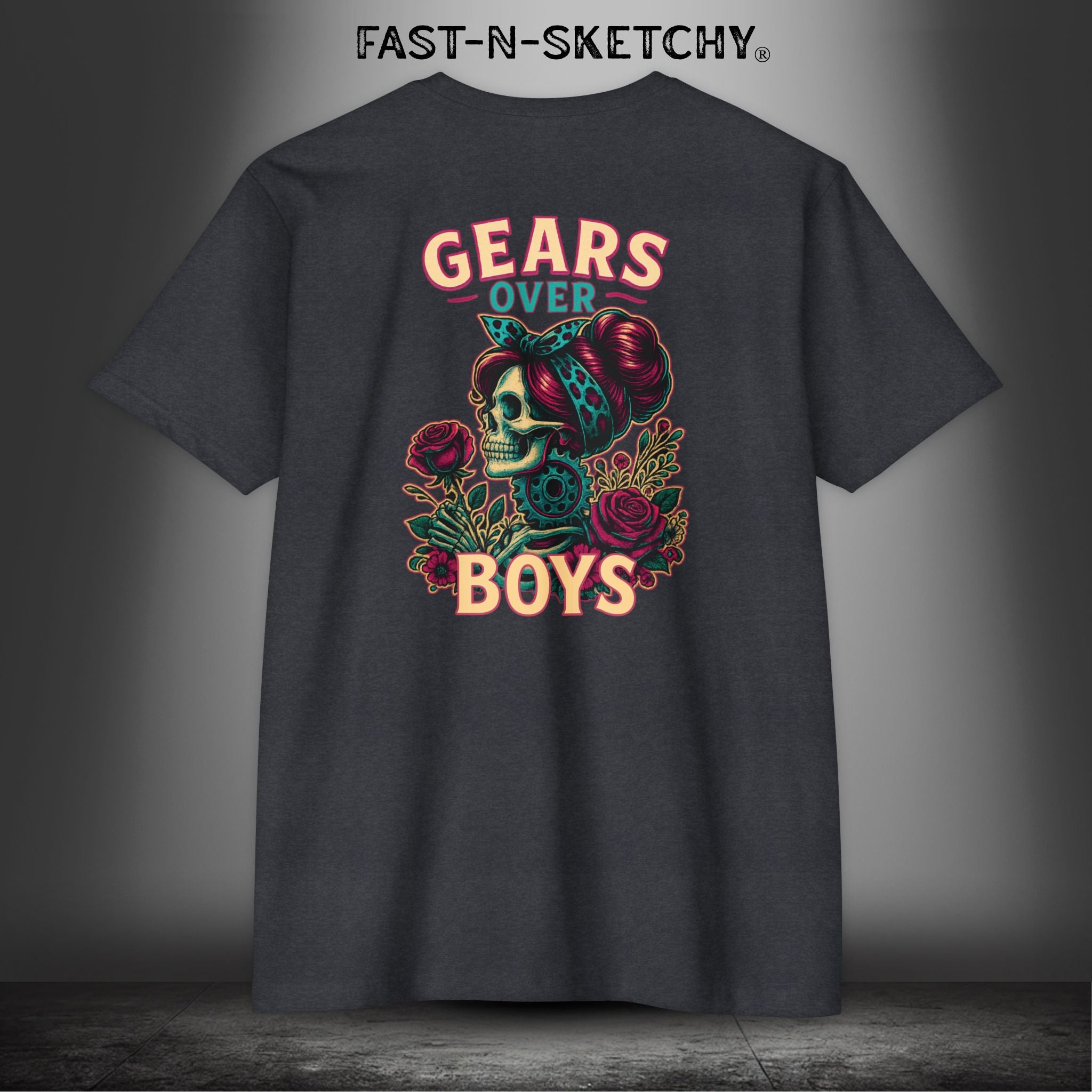 Gears Over Boys: Graphic T-Shirt