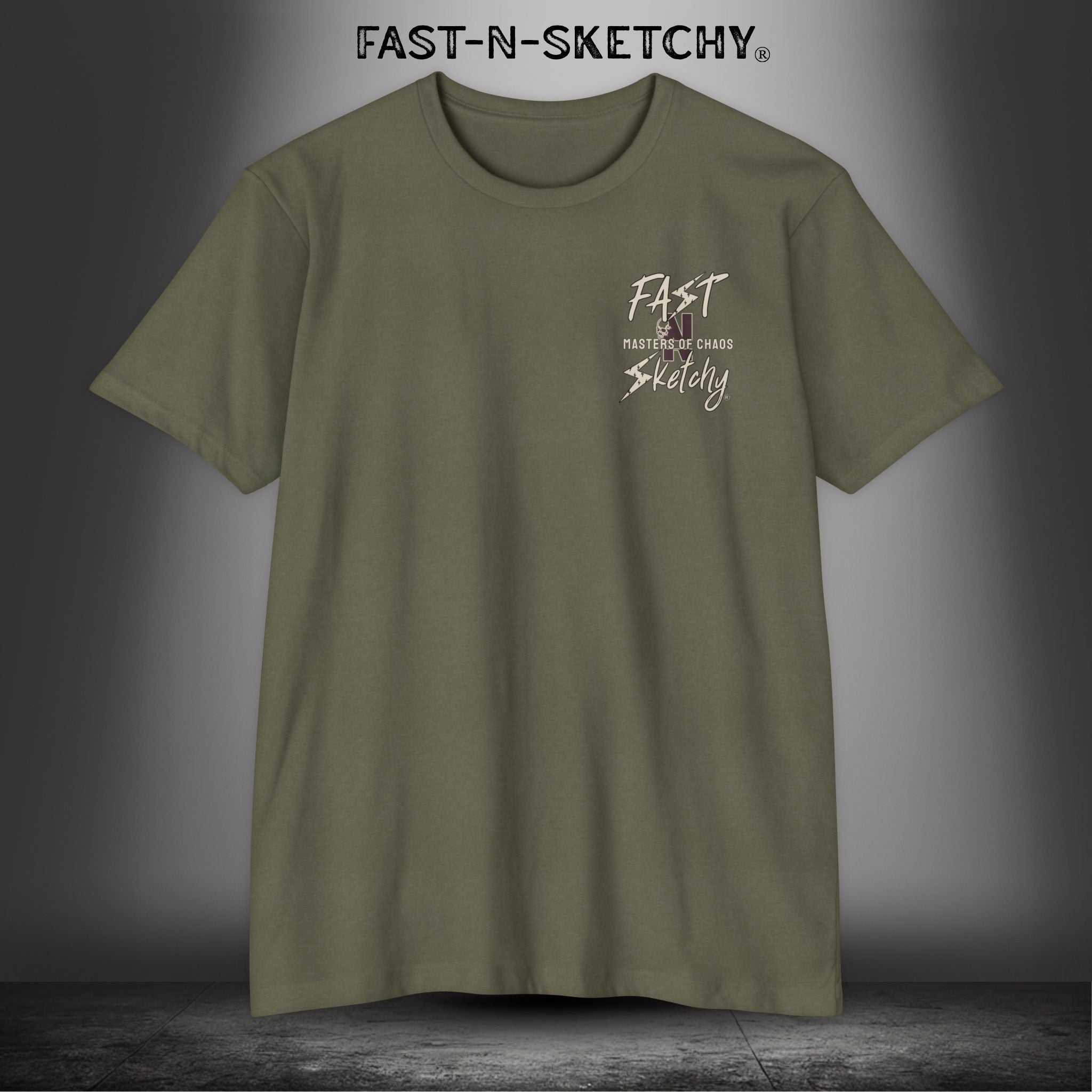 Just the Tip: Military Edition (Military Green & More) T-Shirt