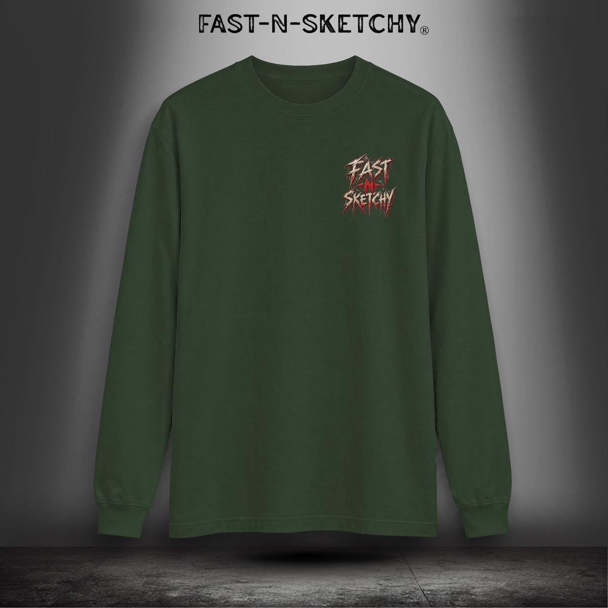 Tactically Unstable Horror Military Edition Long-sleeve Tee