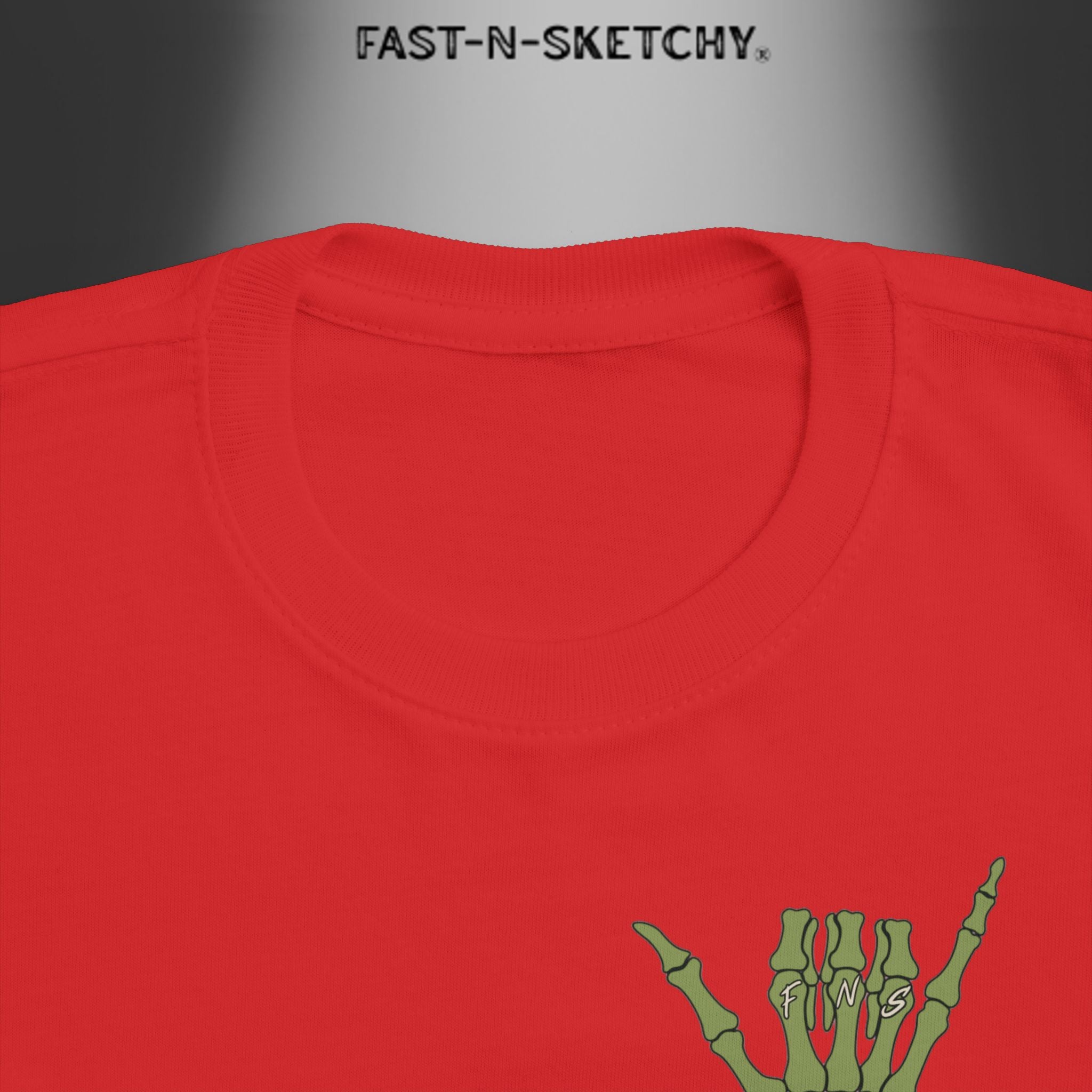 FAST-N-SKETCHY® Mayhem Starter Kit – Toddler Tee | All Gas. No Nap Time. Just Vibes.