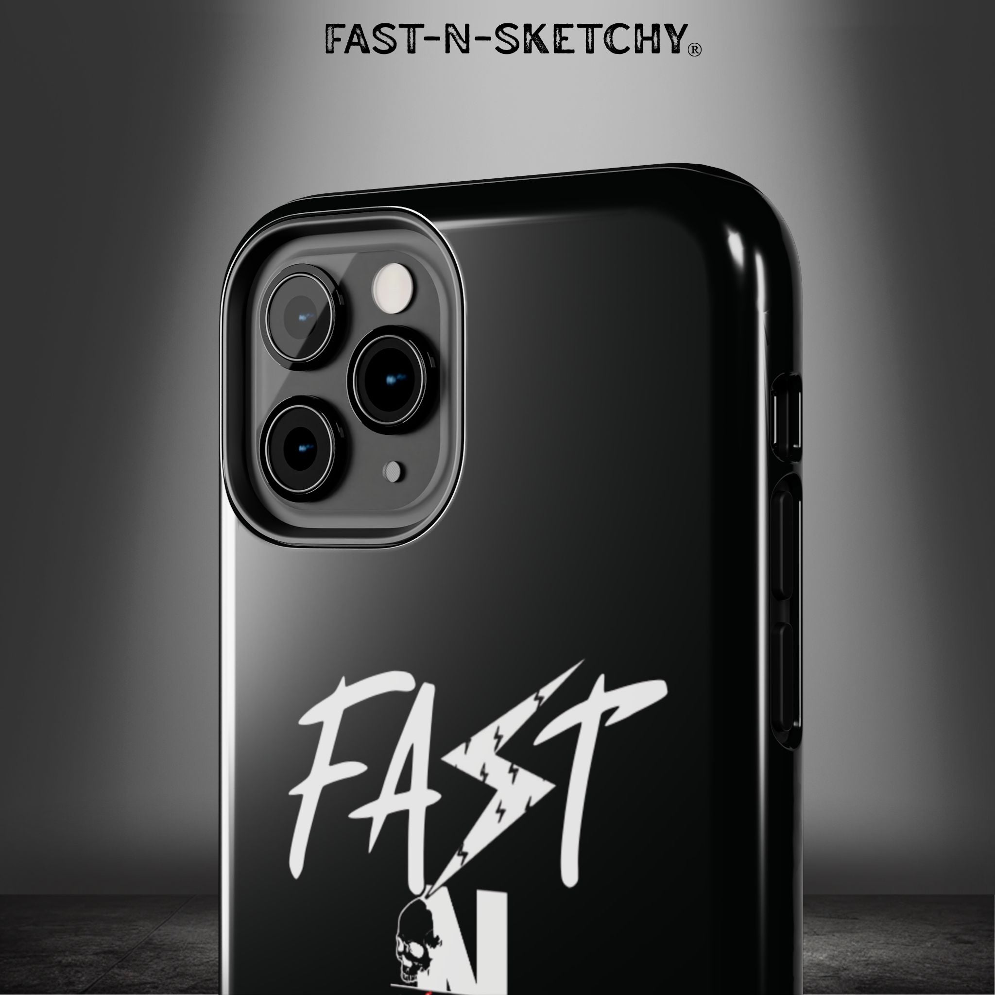 Phone Cases FAST-N-SKETCHY®