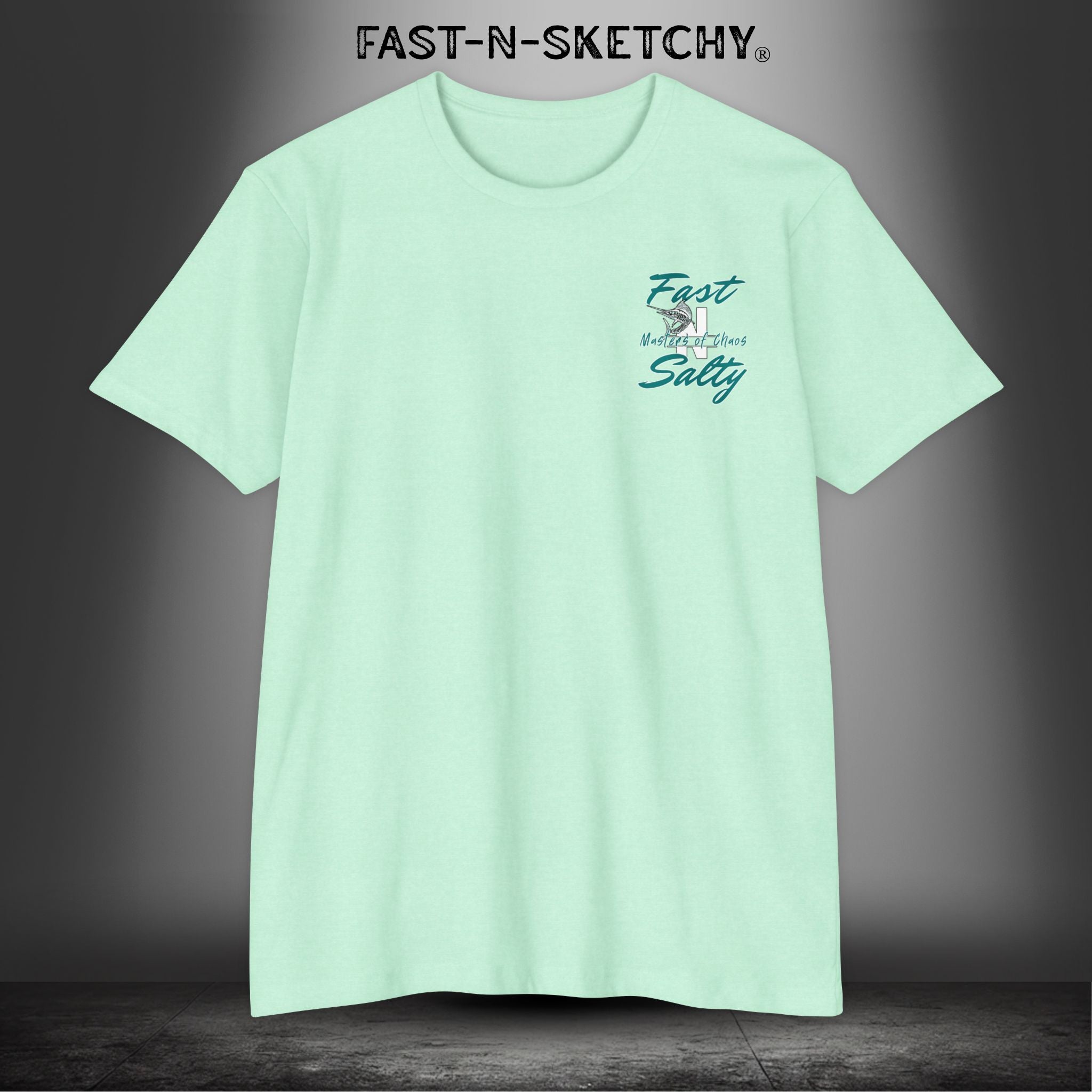 Put a Hook In It, FAST-N-SALTY T-Shirt