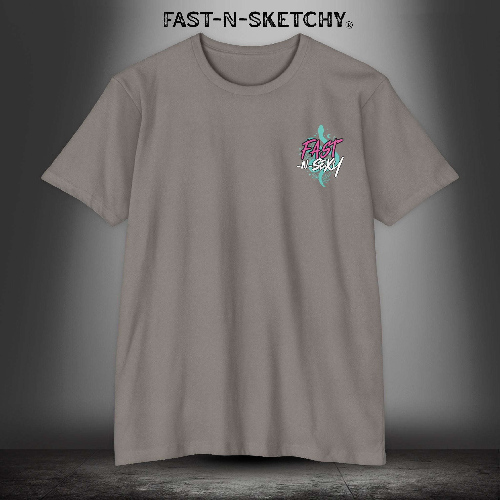 HOPELESS ROMANTIC FAST-N-SEXY™: T-shirt Next Level 6210