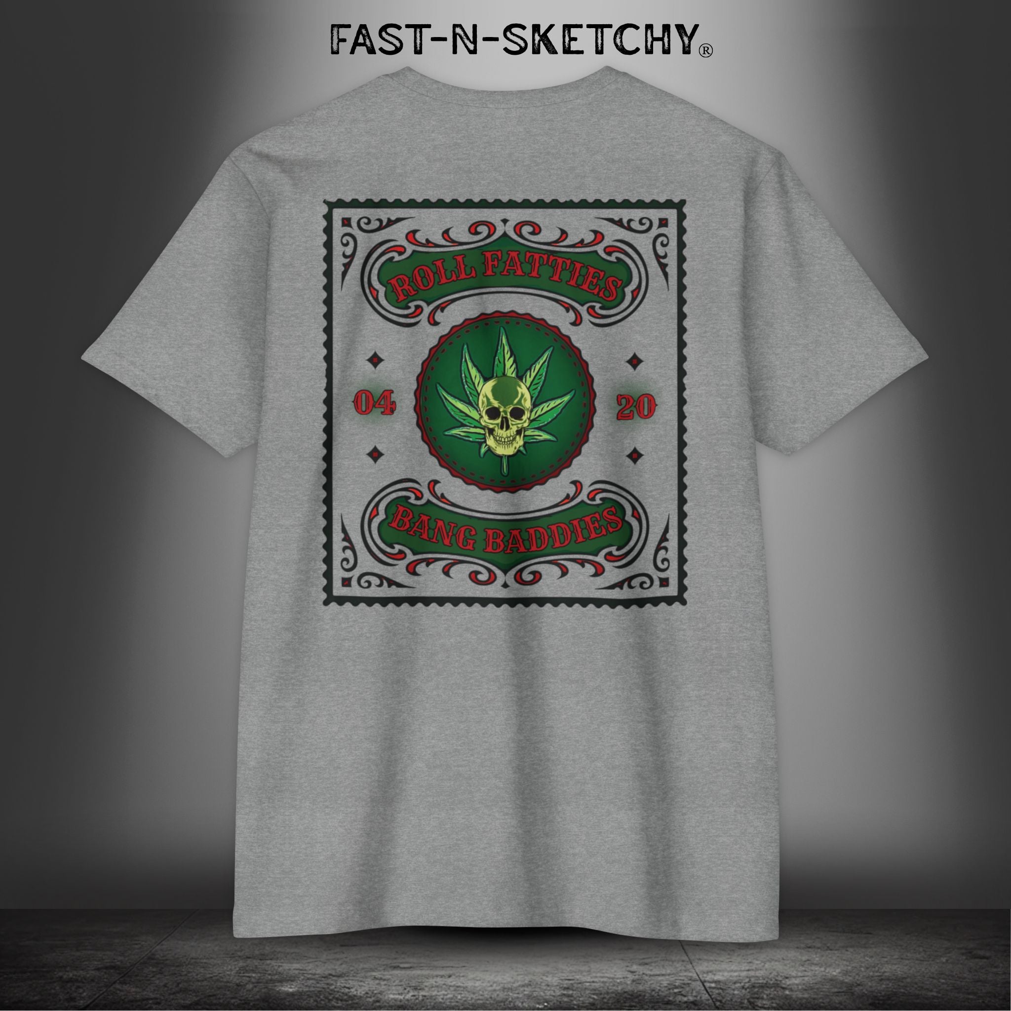 The Highlife: Roll Fatties & Bang Baddies - T-Shirt Next Level 6210