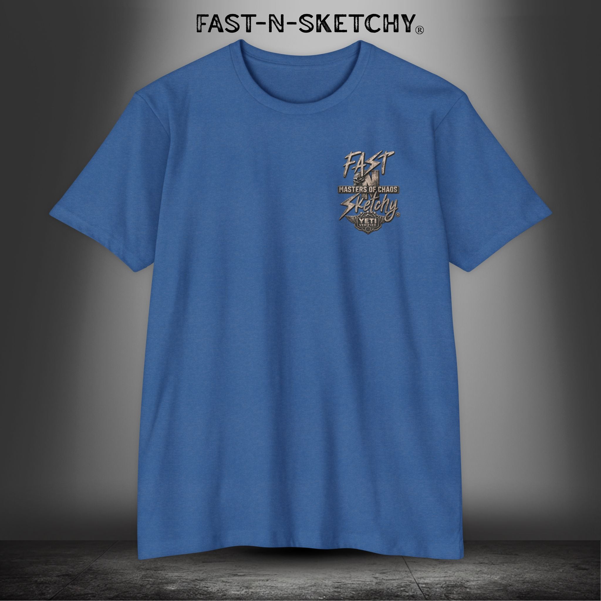 Yeti Can Verify My Story: Military Edition Tee