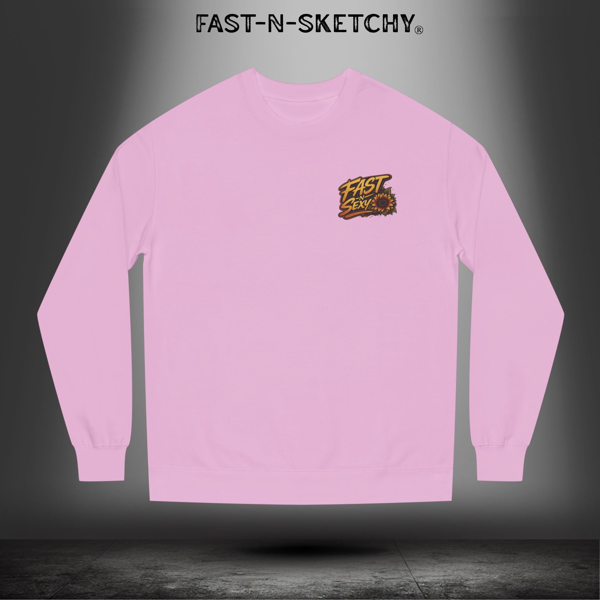 Grow Towards the Sun, Bloom Forever: Crewneck Sweatshirt