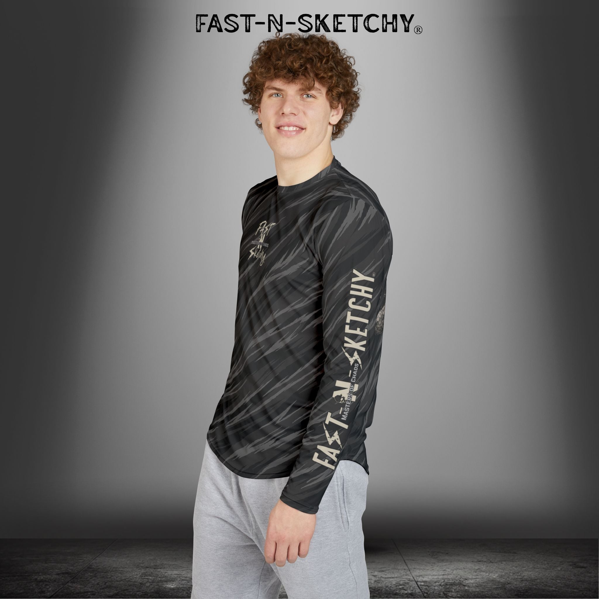 Built Different: Military Edition: Riding/Outdoor UV Protection Long Sleeve Shirt