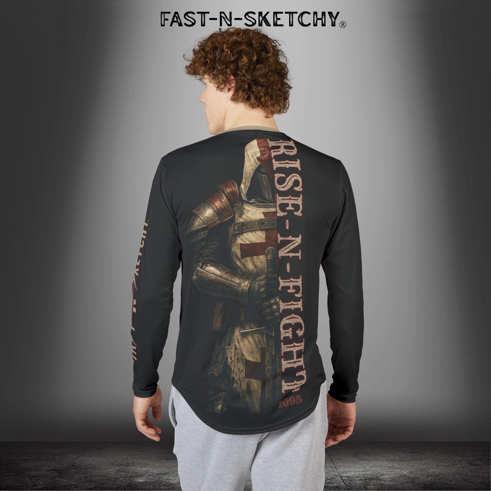 Rise-N-Fight: Military Edition UV Protection Long Sleeve Shirt
