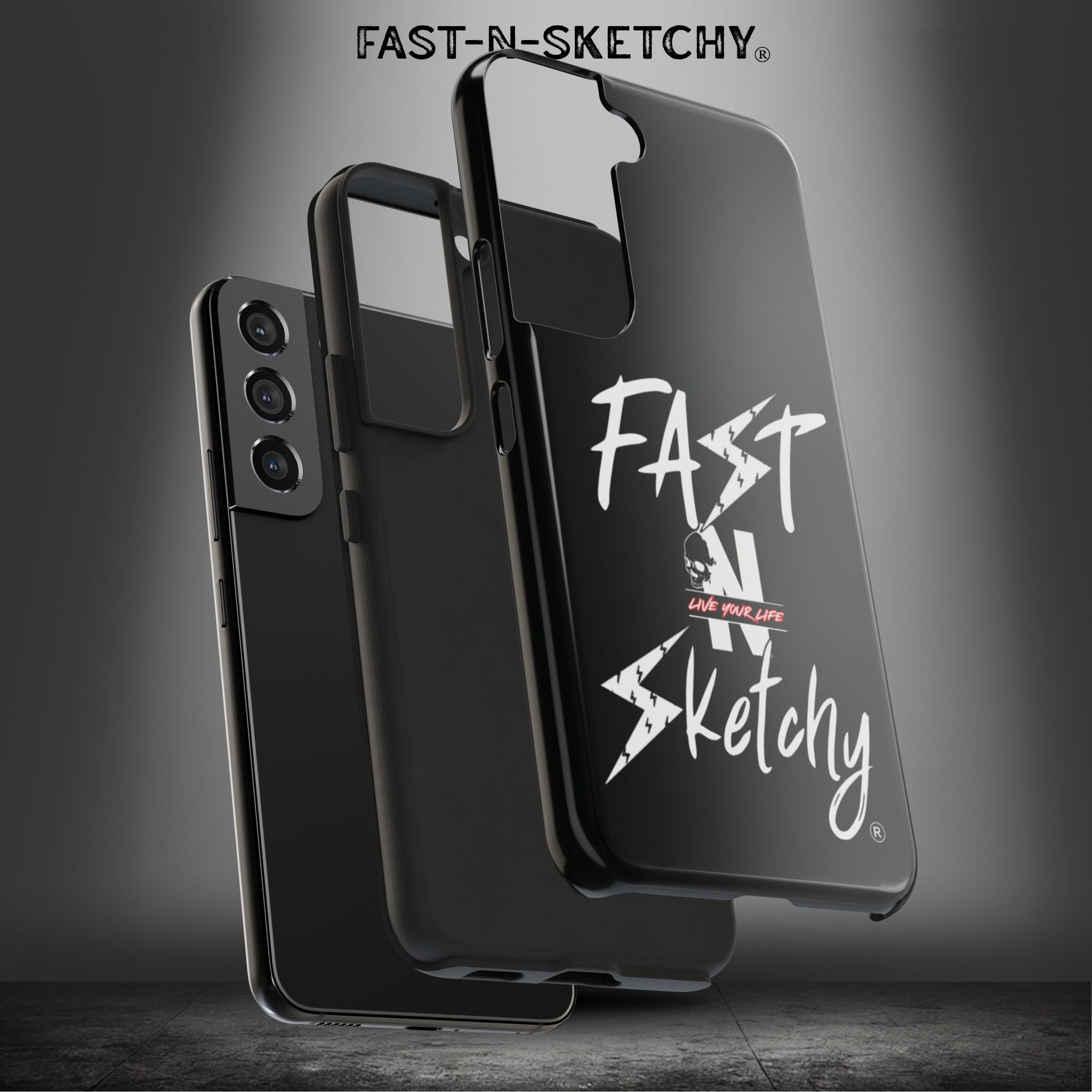 Phone Cases FAST-N-SKETCHY®