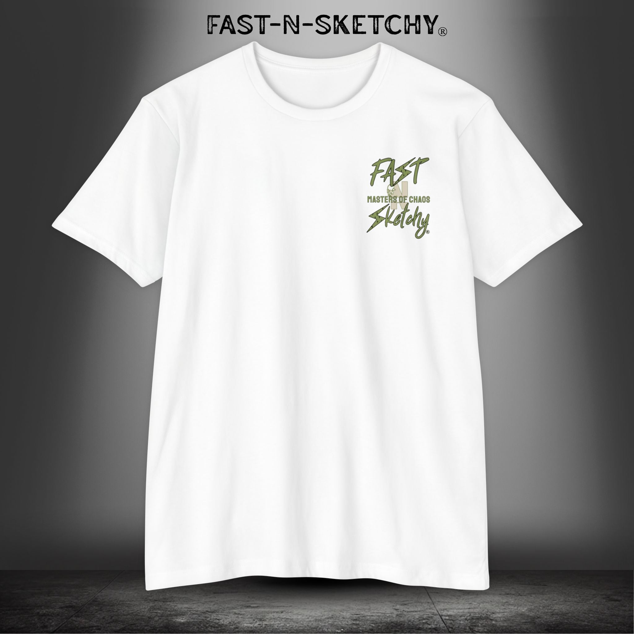 Just the Tip, All of It: Military Edition FAST-N-SKETCHY T-Shirt