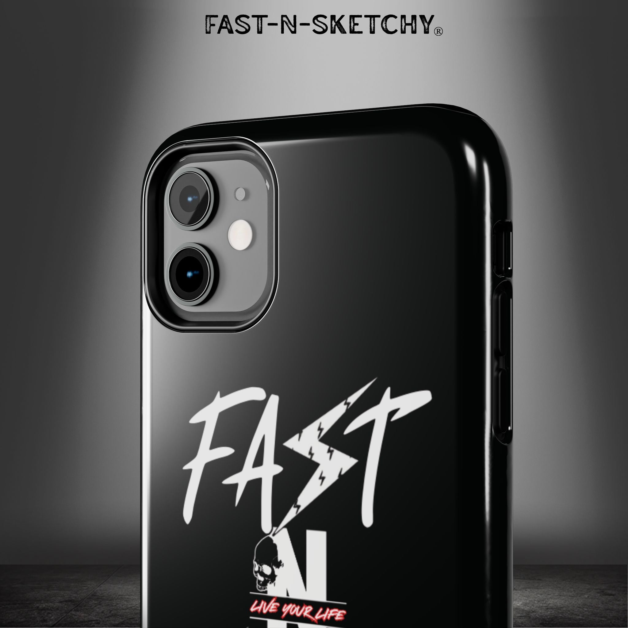 Phone Cases FAST-N-SKETCHY®