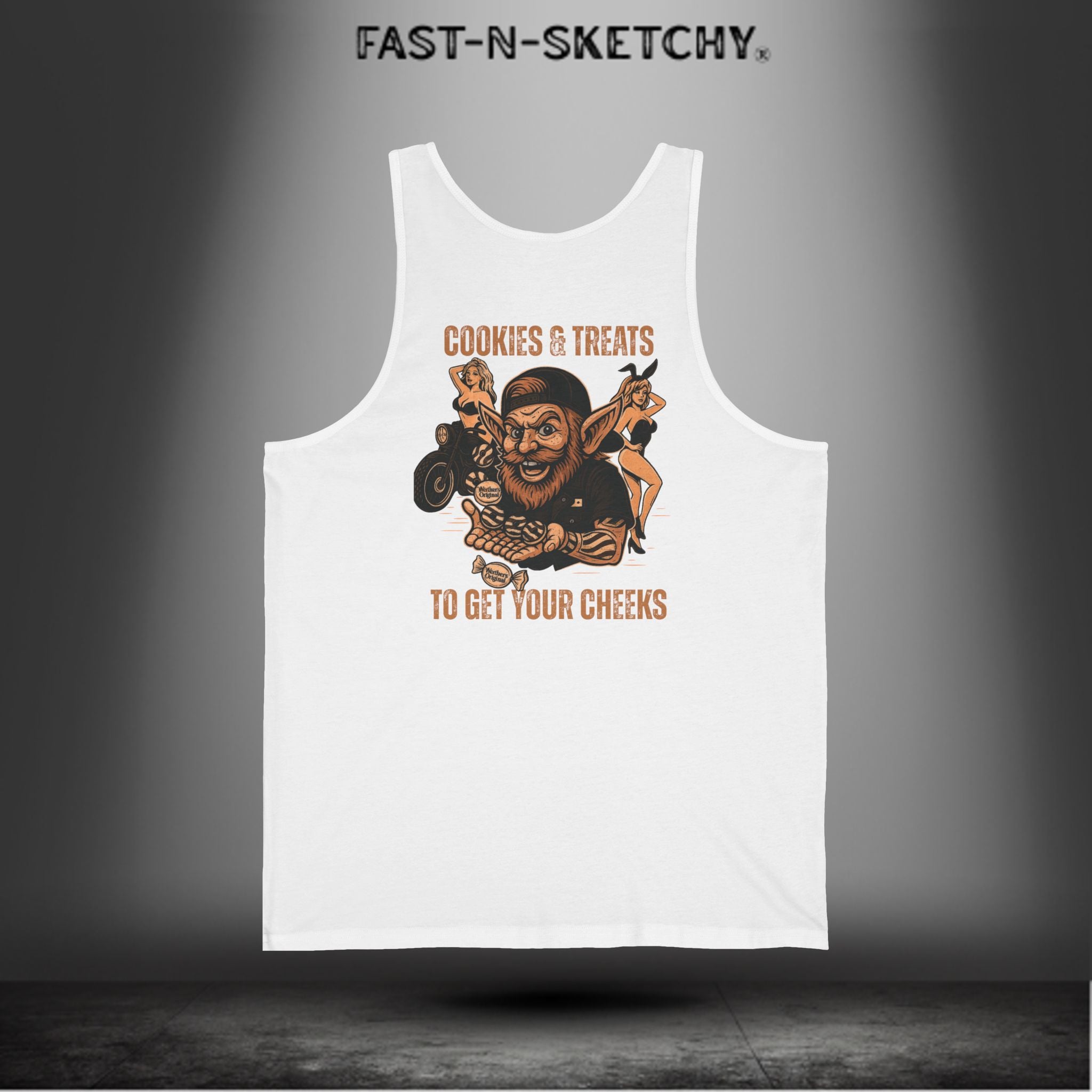 Cookies & Treats to Get Your Cheeks: The Keebler Tank | Built for Snack Attacks and Savage Comebacks