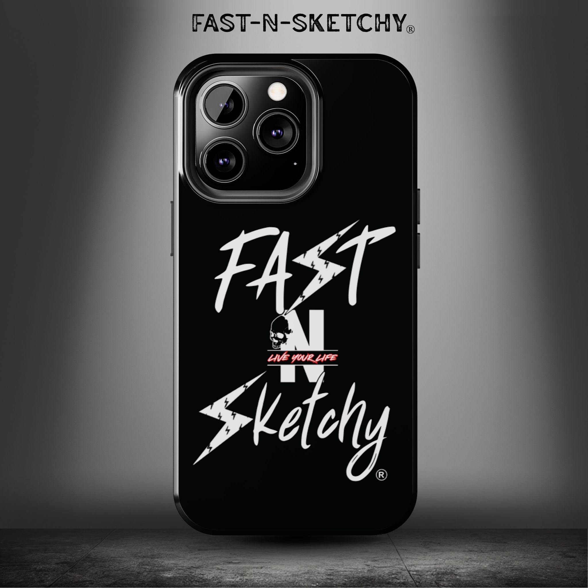 Phone Cases FAST-N-SKETCHY®