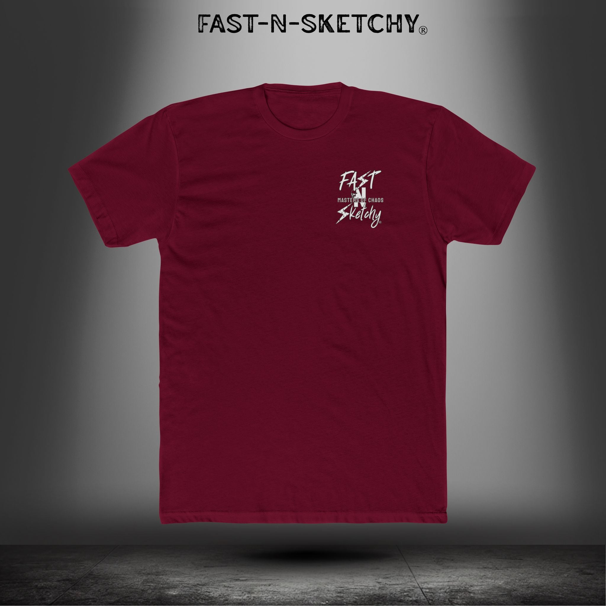No Face, No Case: Biker Edition Relaxed Classic Tee (S-5XL)
