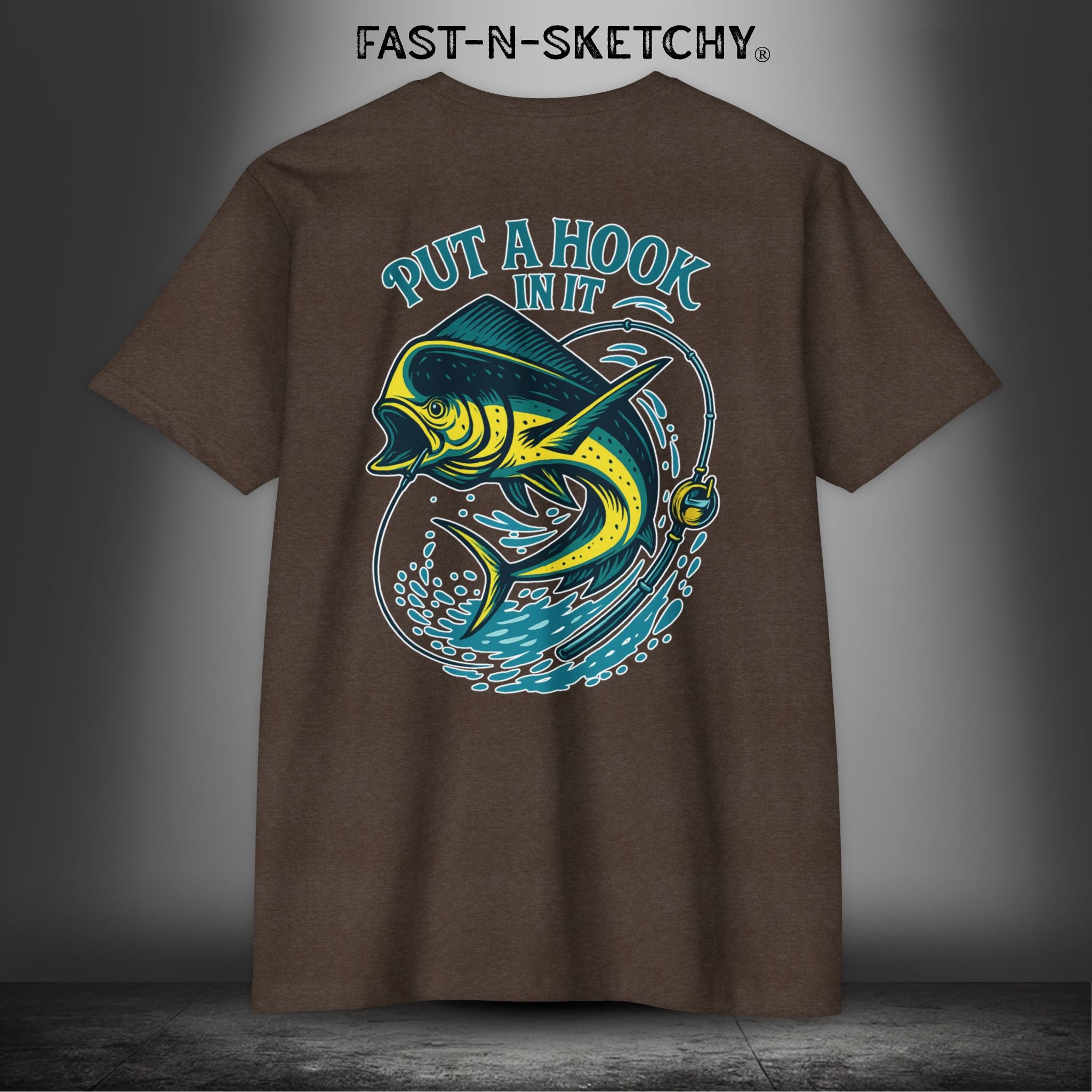 Put a Hook In It, FAST-N-SALTY T-Shirt