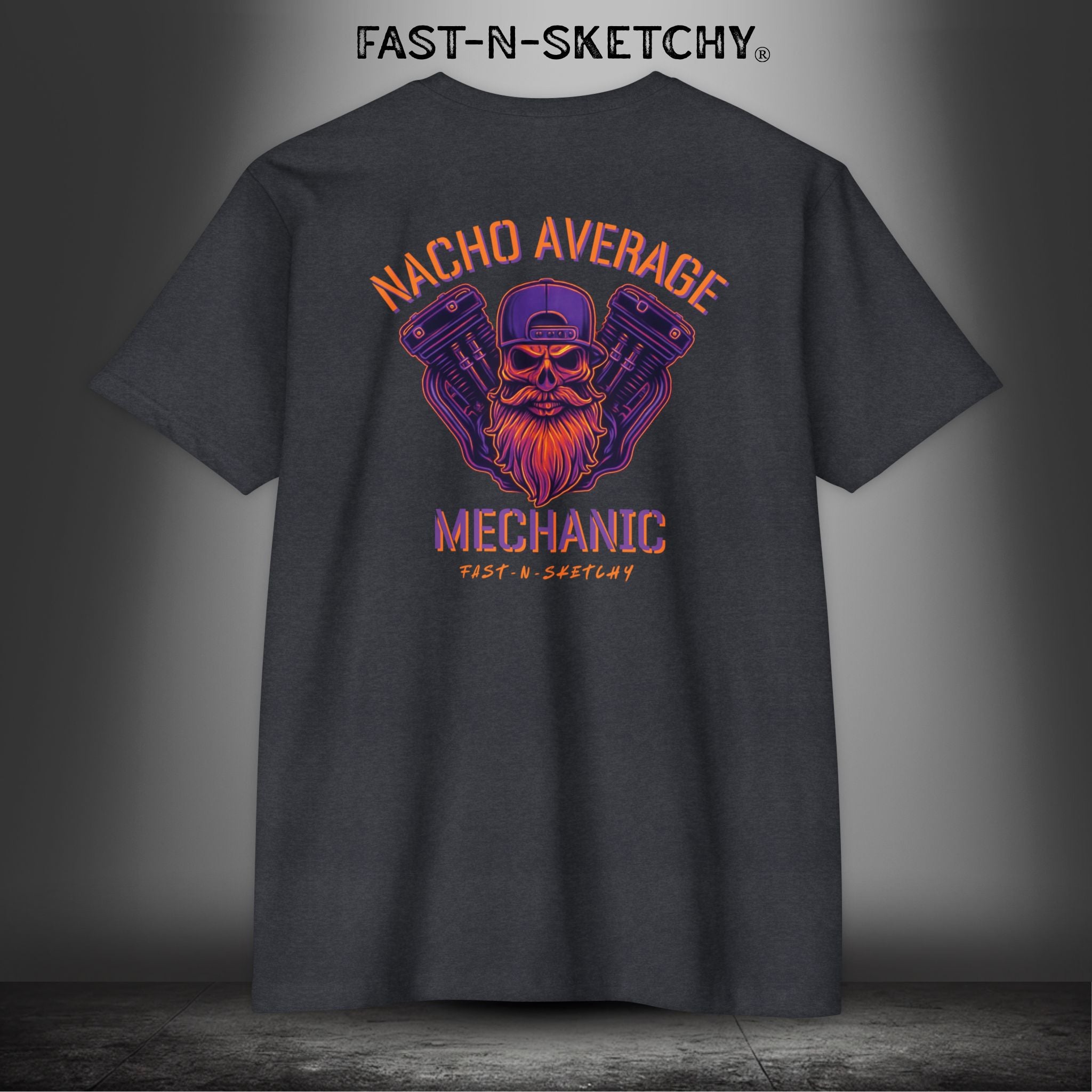 The Pinto: Nacho Average Mechanic T-Shirt