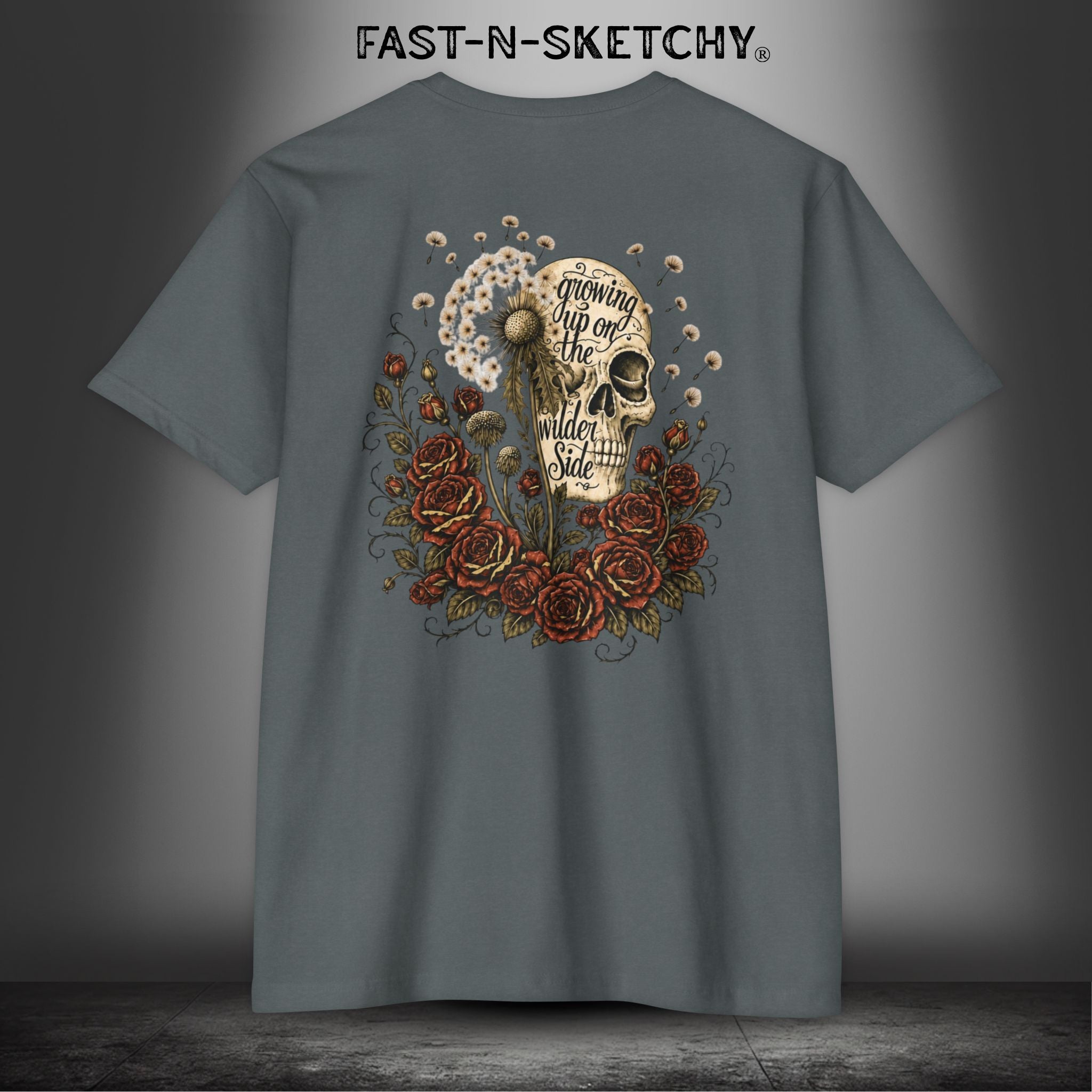 Dandelion: Growing Up On the Wilder Side - Premium Fitted Tee