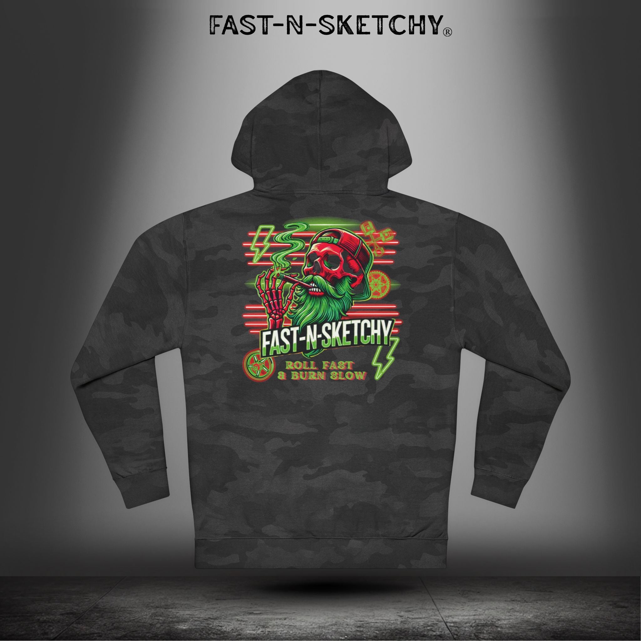 Just Be Blunt Hoodie