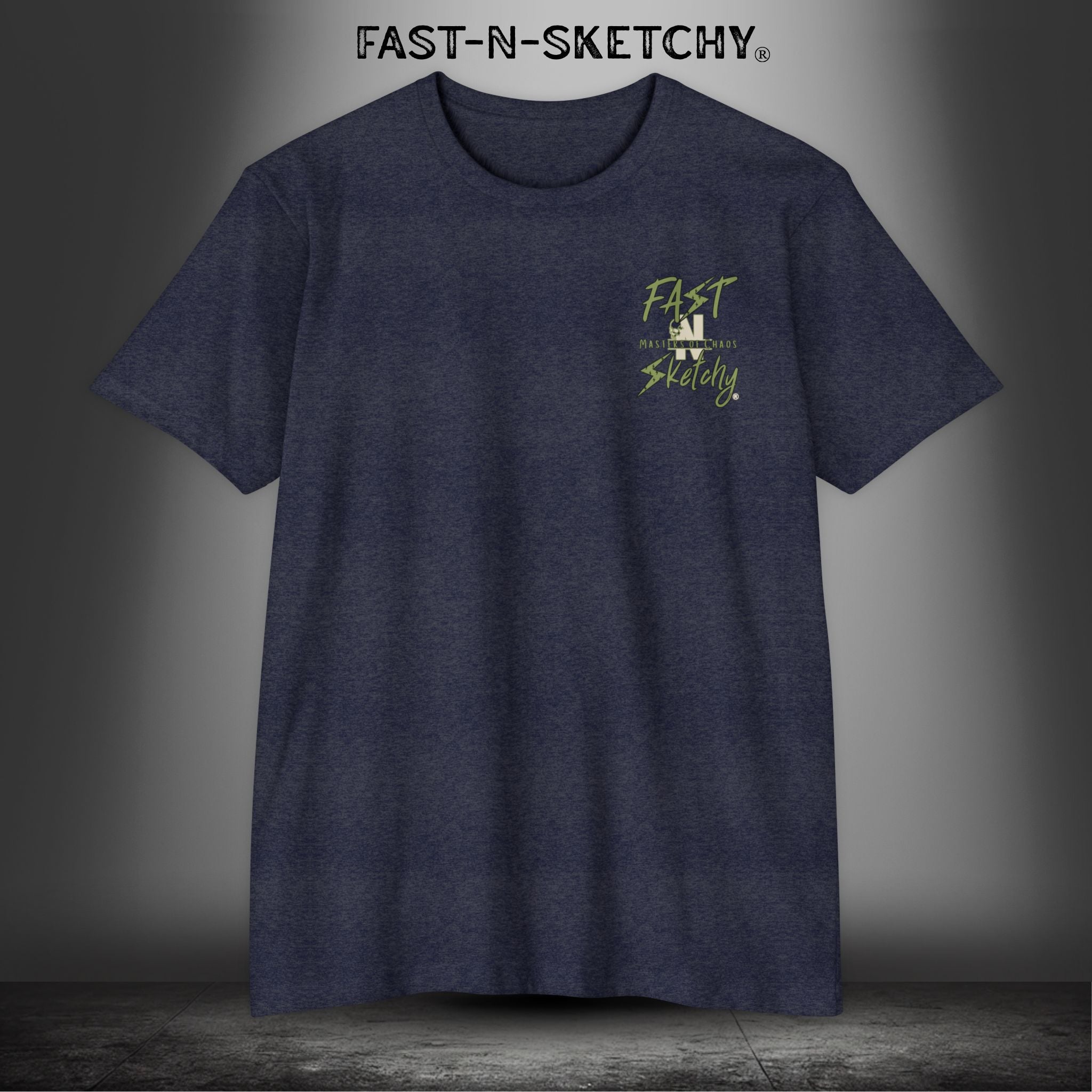 Arranging Meetings with Allah Since 9/11 - Military Edition: FAST-N-SKETCHY T-Shirt Next Level 6210