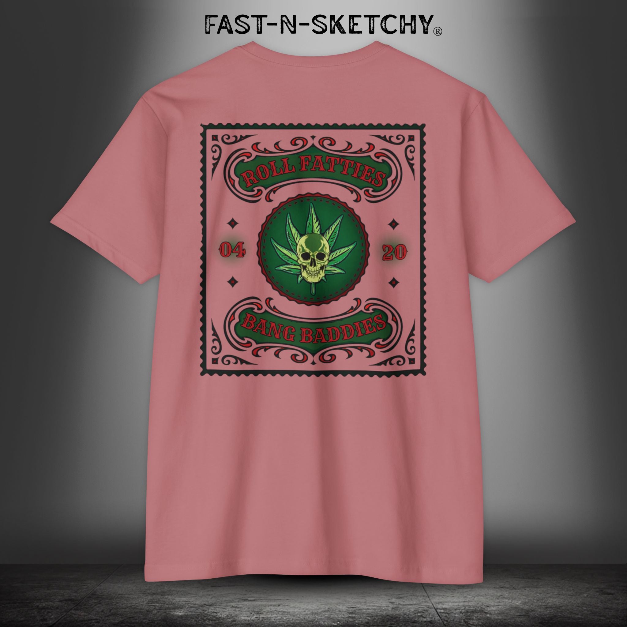The Highlife: Roll Fatties & Bang Baddies - T-Shirt Next Level 6210