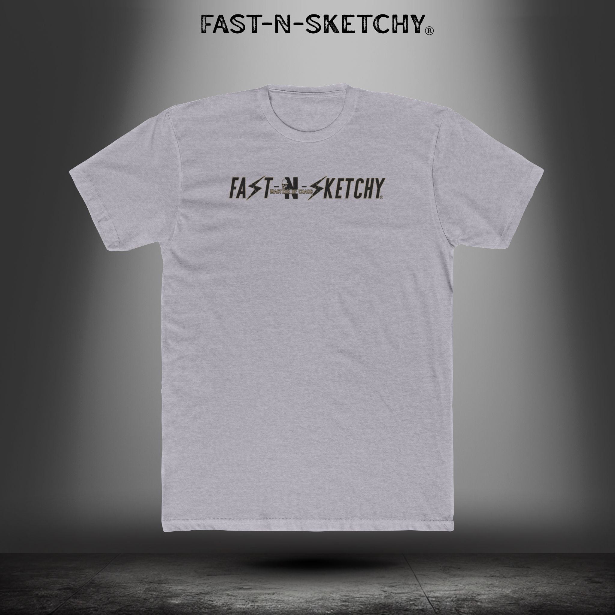 I-4 Road Rage Expert Florida (Black Sign) Premium Fitted Tee: Biker Edition Relaxed Classic Tee