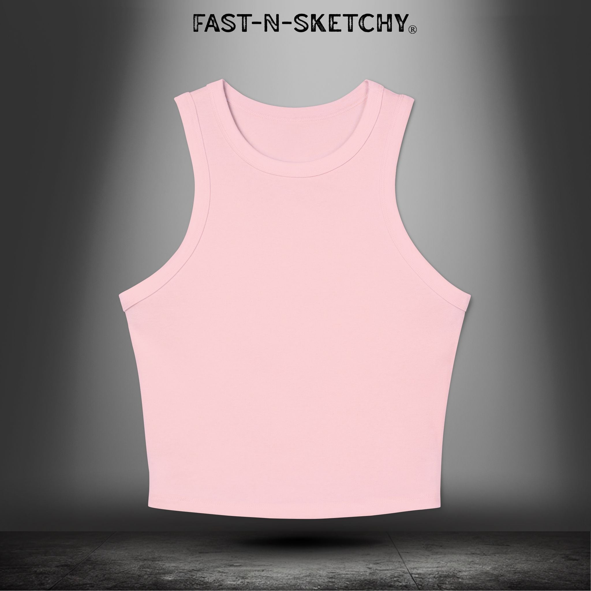 HOPELESS ROMANTIC FAST-N-SEXY™: Tank Top