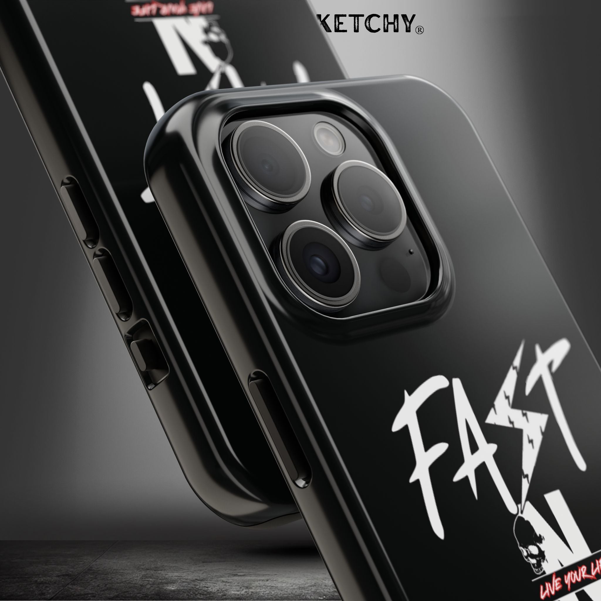 Phone Cases FAST-N-SKETCHY®