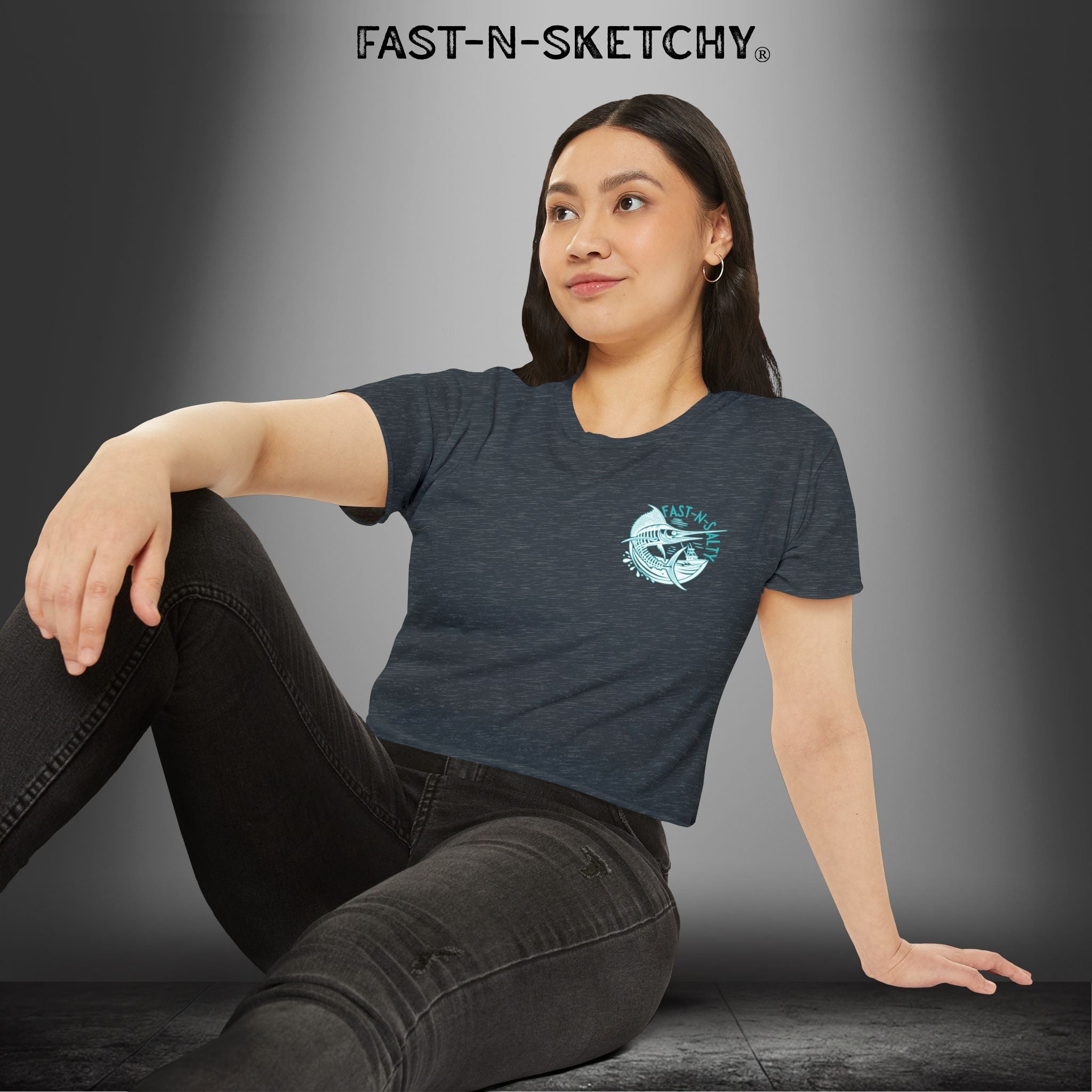 FAST-N-SALTY Masters of Chaos - Crop Top T-Shirt