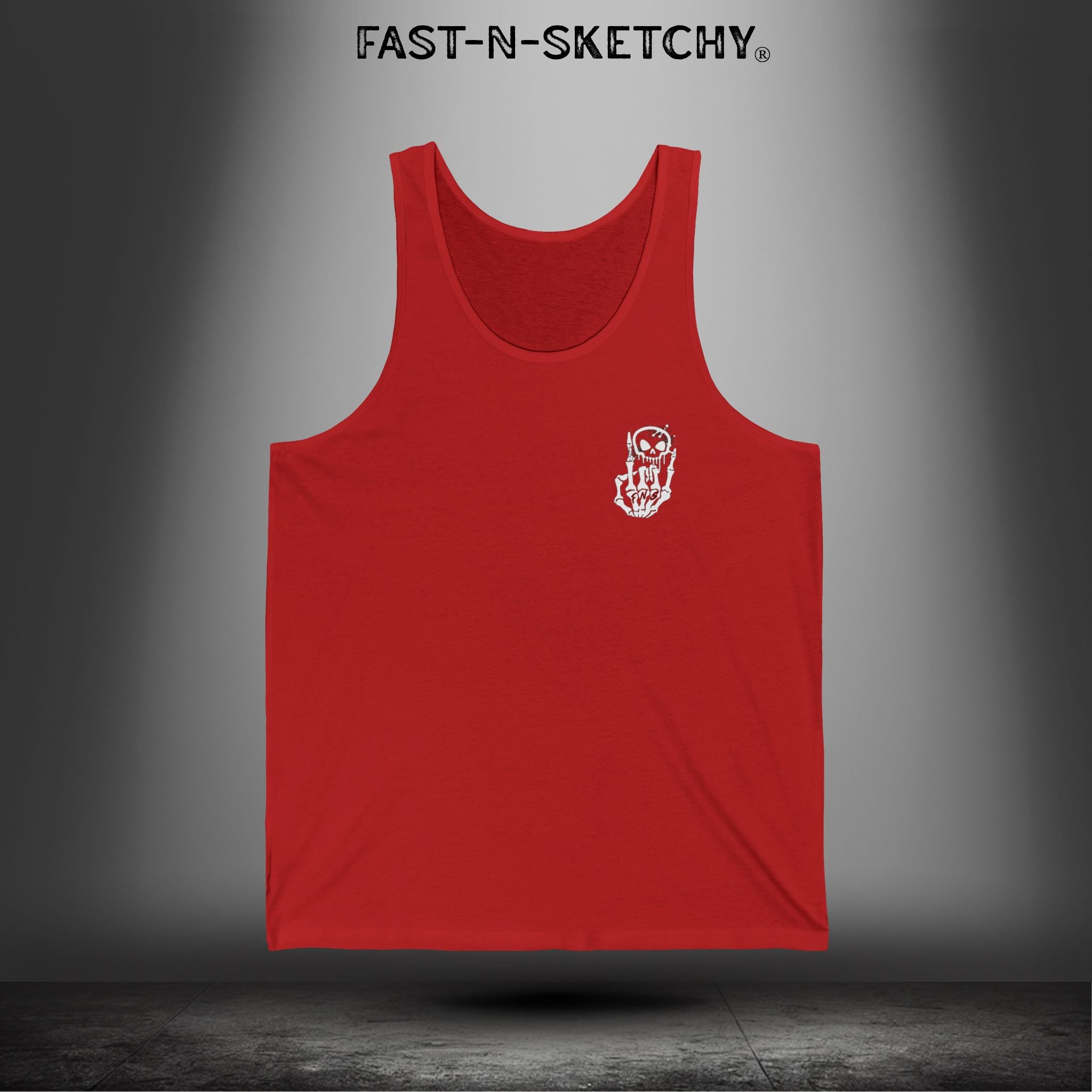 FAST-N-SKETCHY® - Tank Top