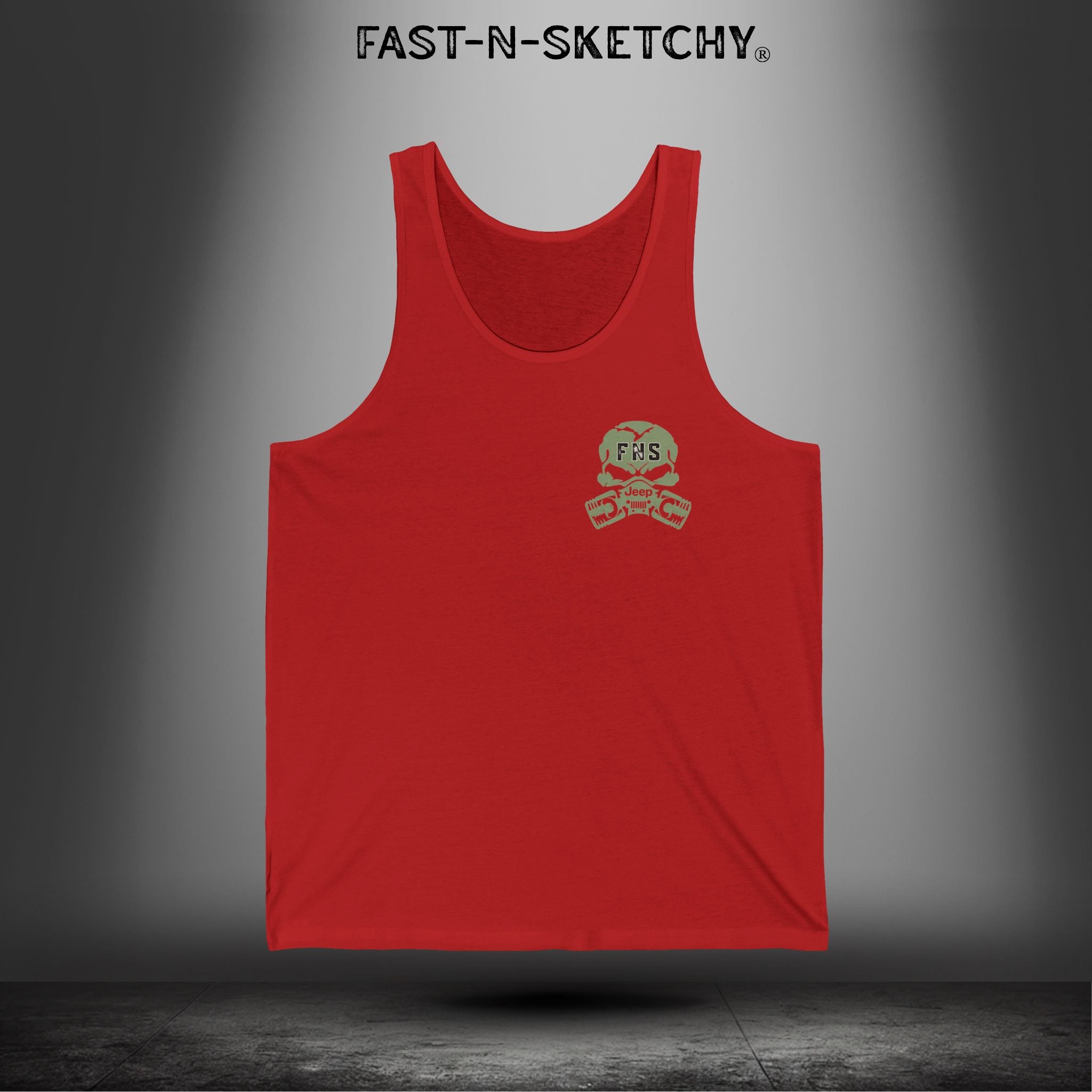 Combat Crawler - Slow is Smooth, Smooth is Fast (Jeep Edition) - Tank Top Unisex