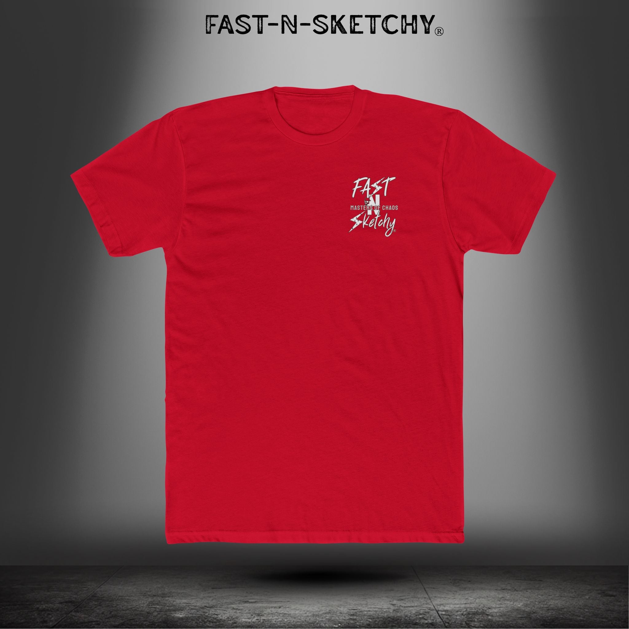 No Face, No Case: Biker Edition Relaxed Classic Tee (S-5XL)