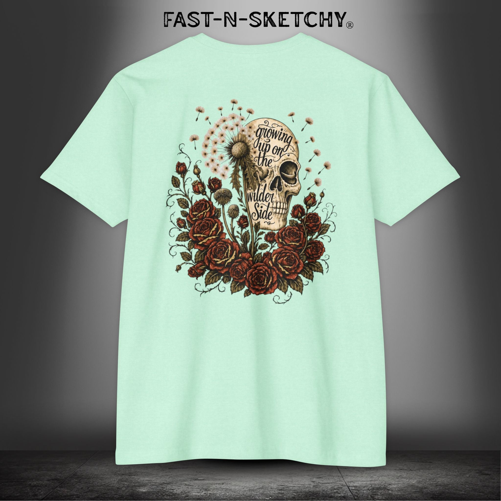 Dandelion: Growing Up On the Wilder Side - Premium Fitted Tee