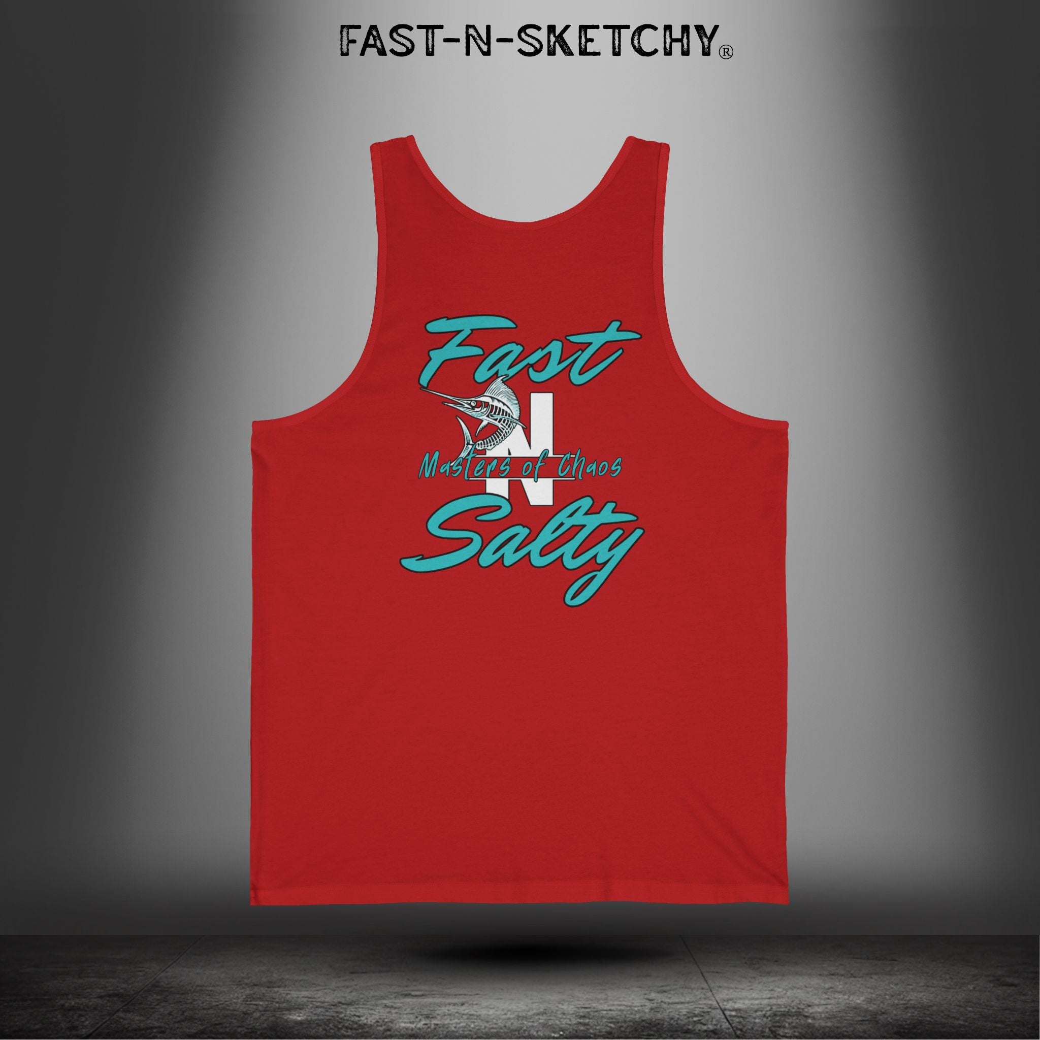 FAST-N-SALTY Masters of Chaos - Tank Top