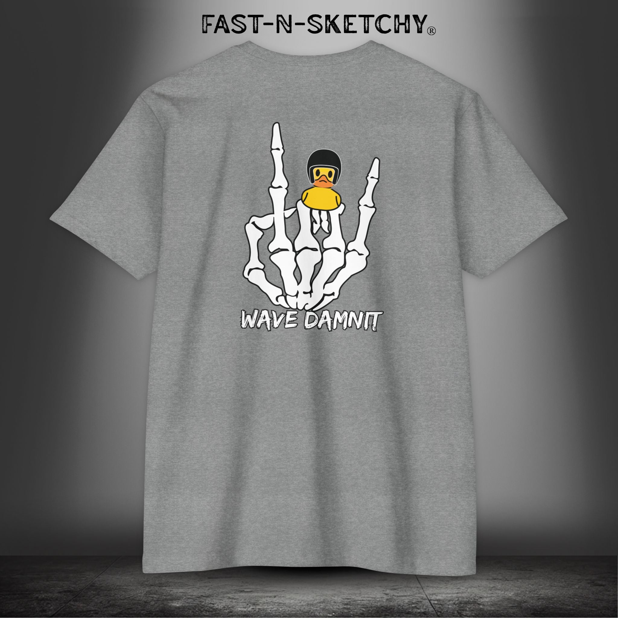 JEEP EDITION: WAVE DAMNIT created by Holly - T-Shirt Next Level 6210