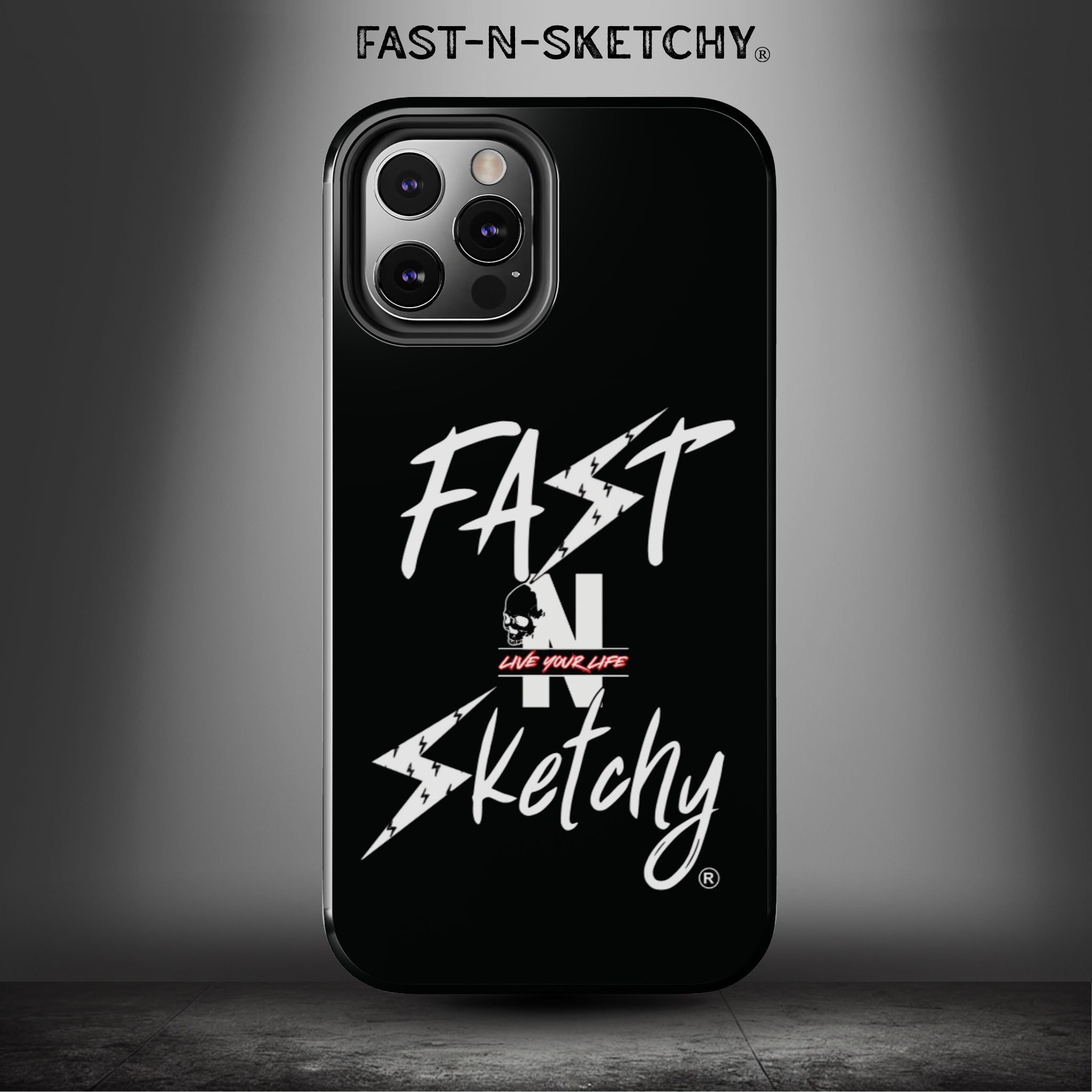 Phone Cases FAST-N-SKETCHY®