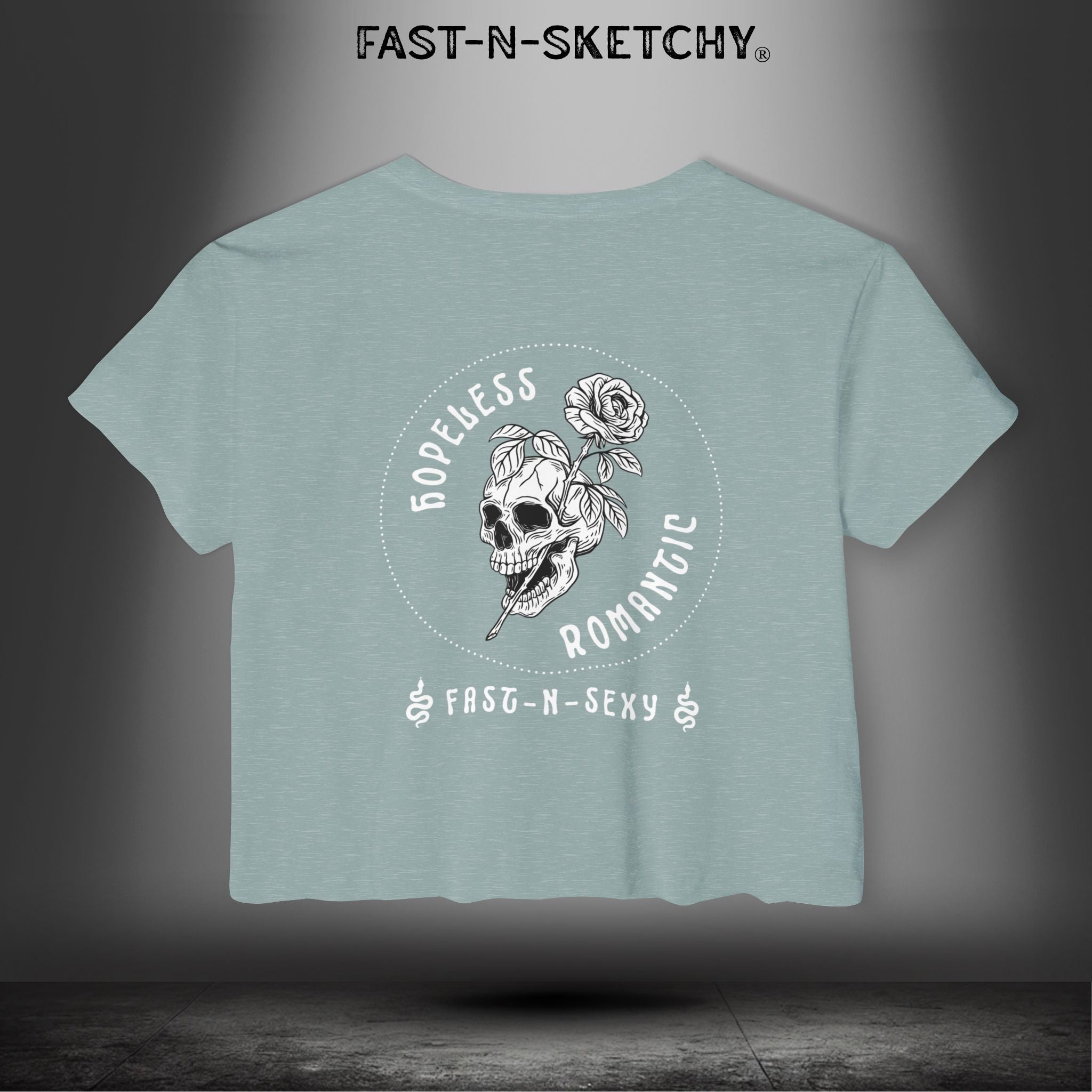 HOPELESS ROMANTIC FAST-N-SEXY™: Festival Crop Top