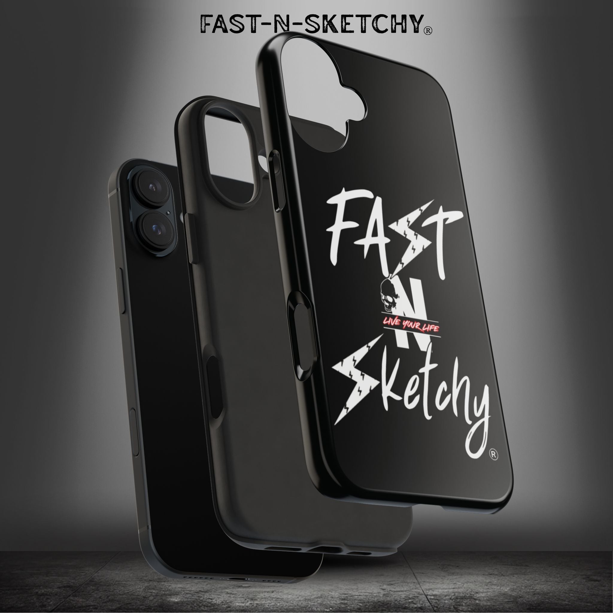 Phone Cases FAST-N-SKETCHY®