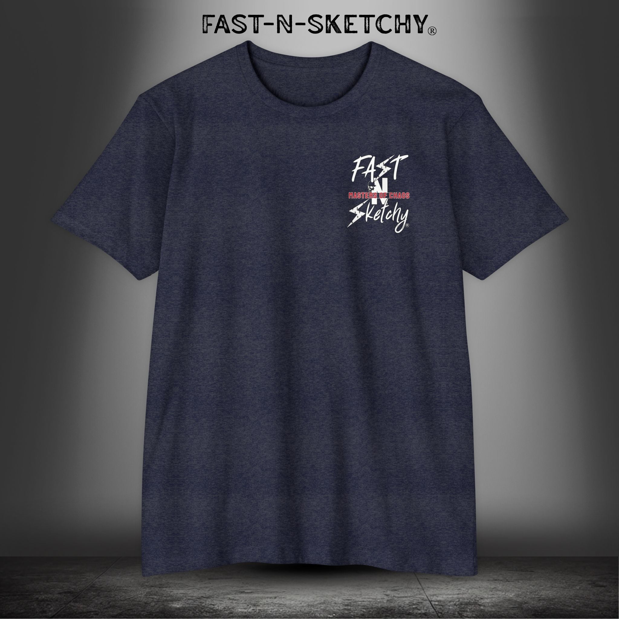 LIVE YOUR LIFE - T-shirt Classic Fit Crewneck - Next Level 6210