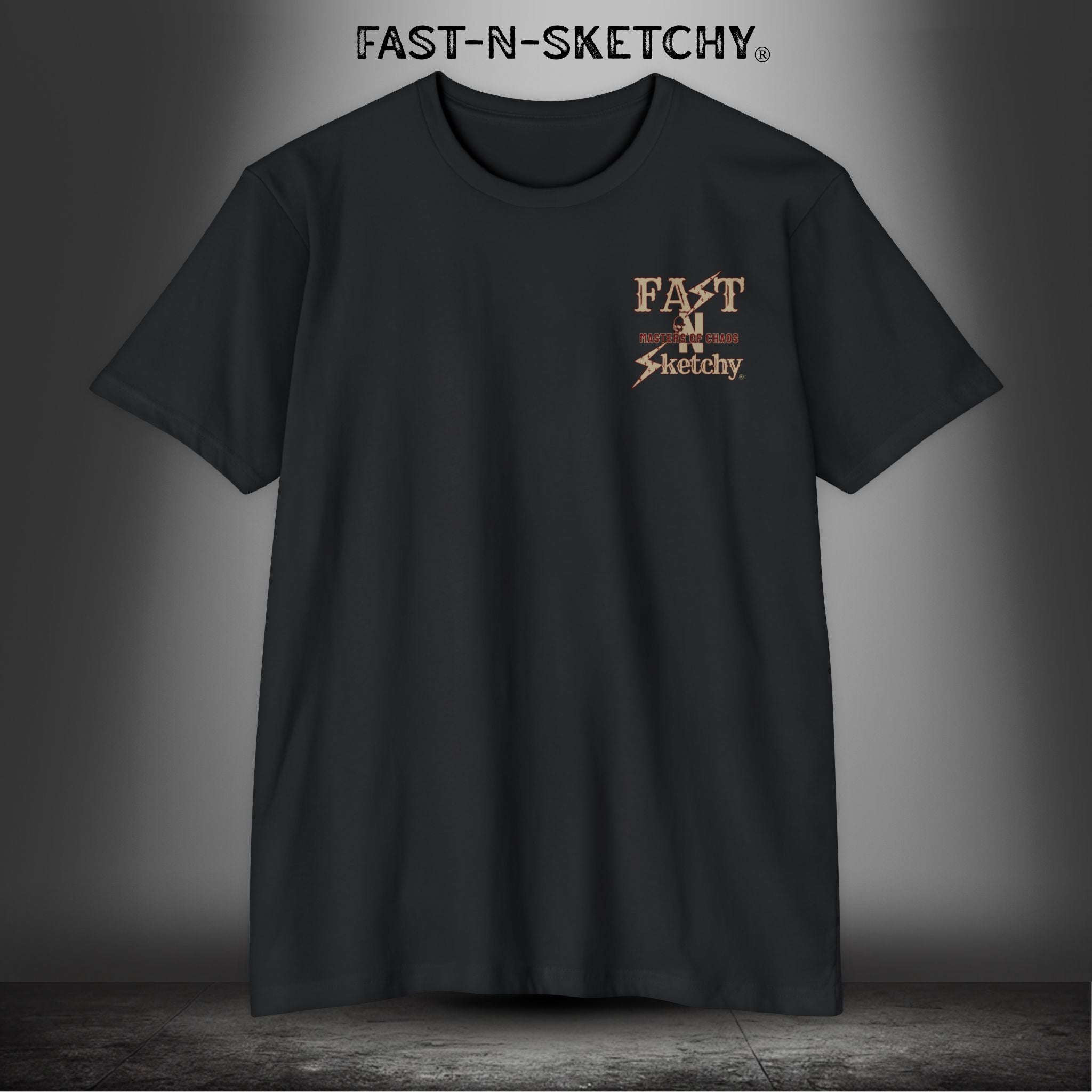 Rise-N-Fight: Military Edition Premium Fitted Tee