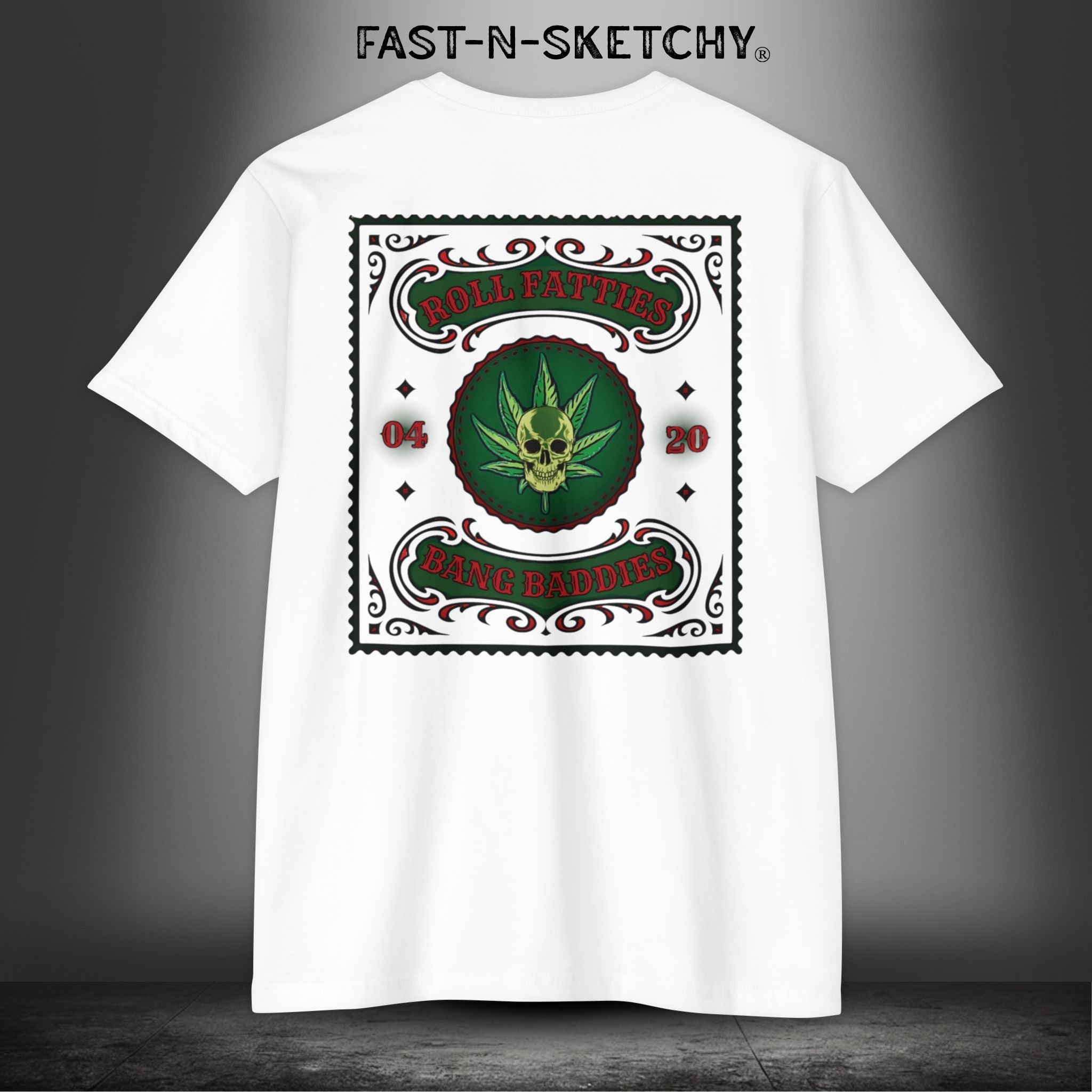 The Highlife: Roll Fatties & Bang Baddies - T-Shirt Next Level 6210