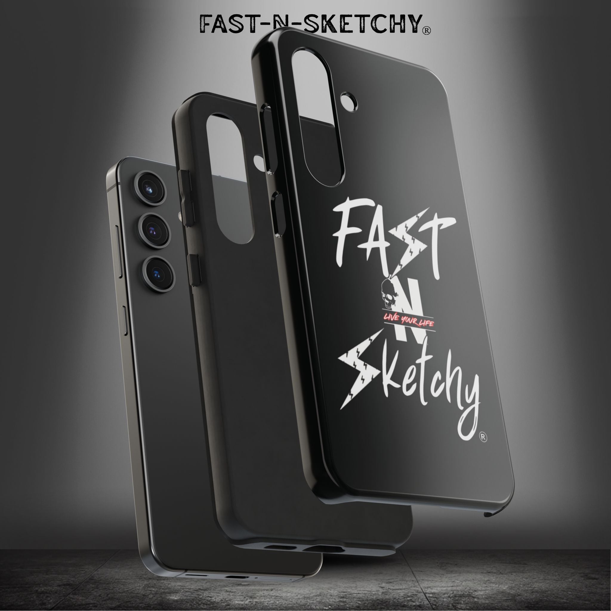 Phone Cases FAST-N-SKETCHY®