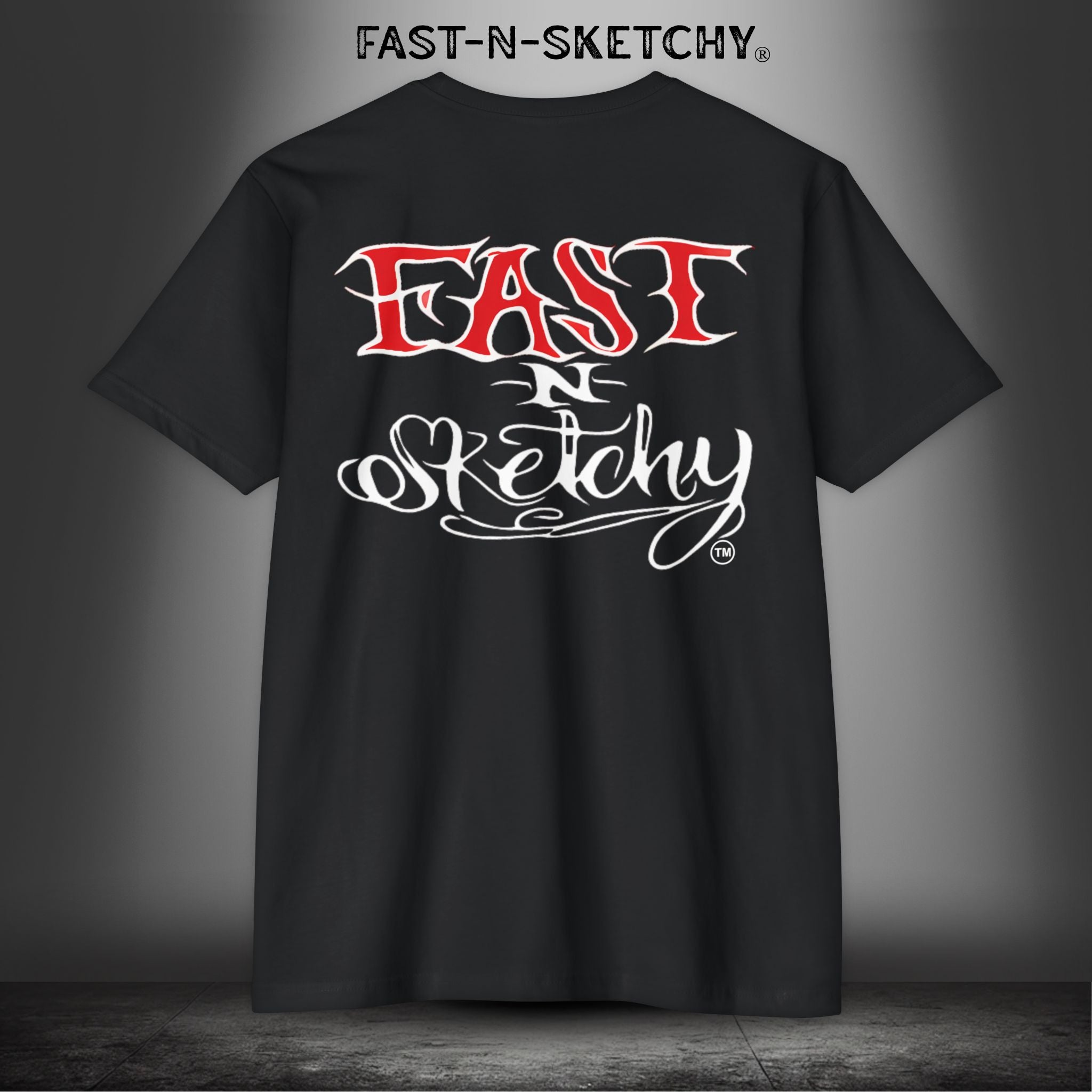 ORIGINAL FNS LOGO (Dark Colors) - T-shirt Classic Fit Crewneck - Next Level 6210