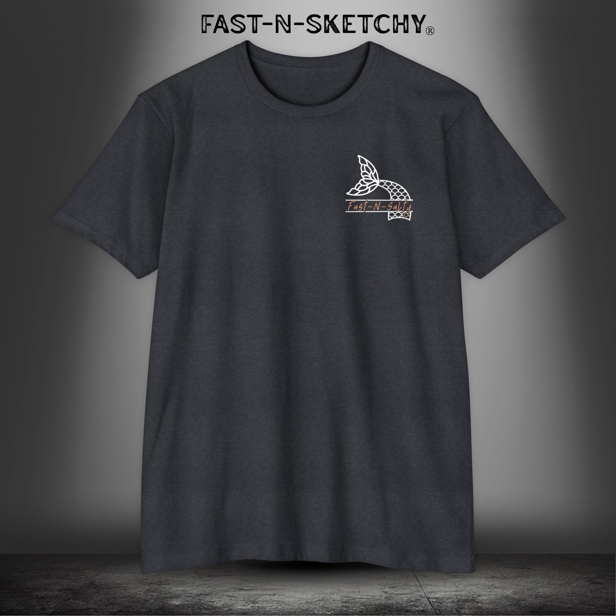 Wicked Wahine - FAST-N-SALTY: T-Shirt