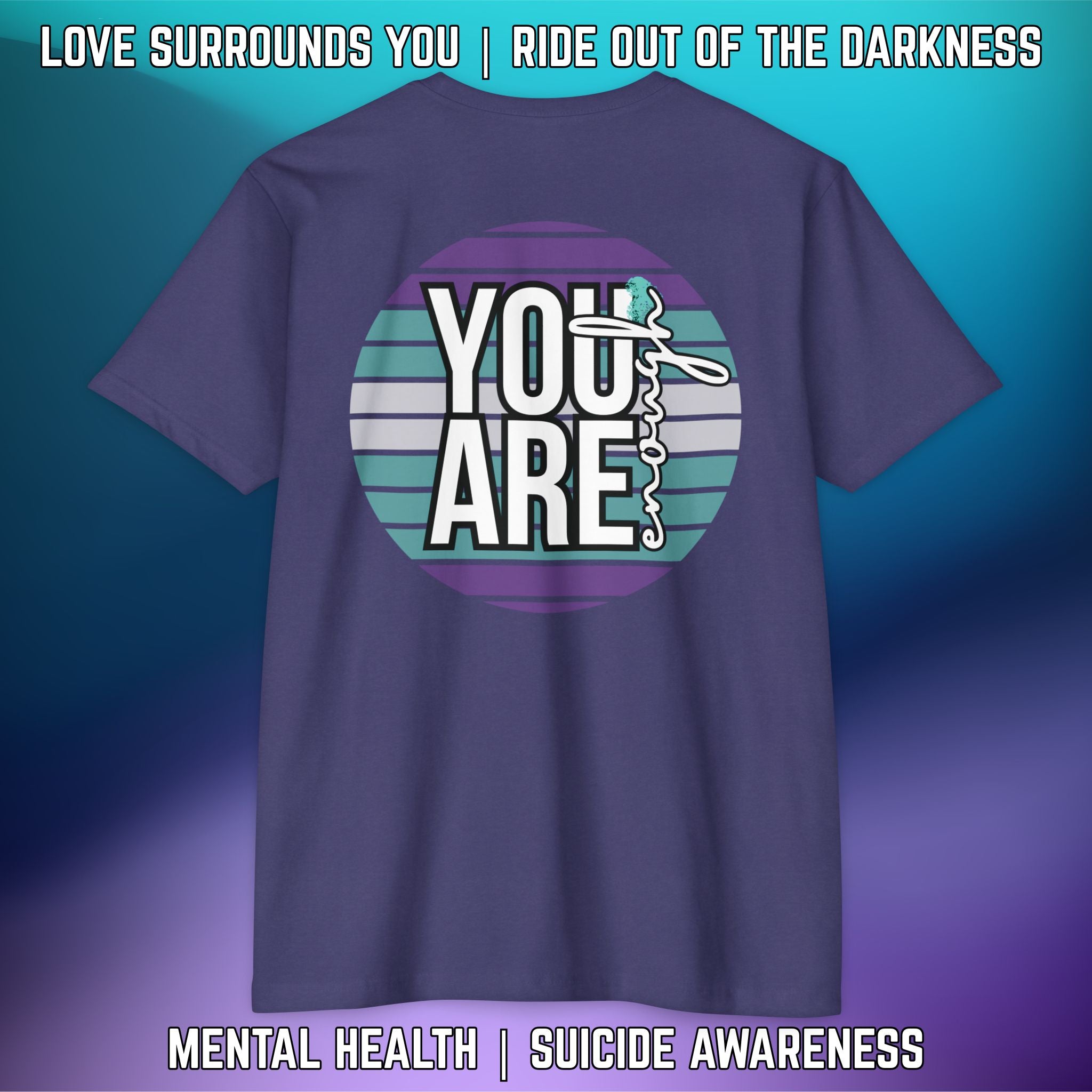 You Are Enough #2 - T-Shirt Next Level - LSY