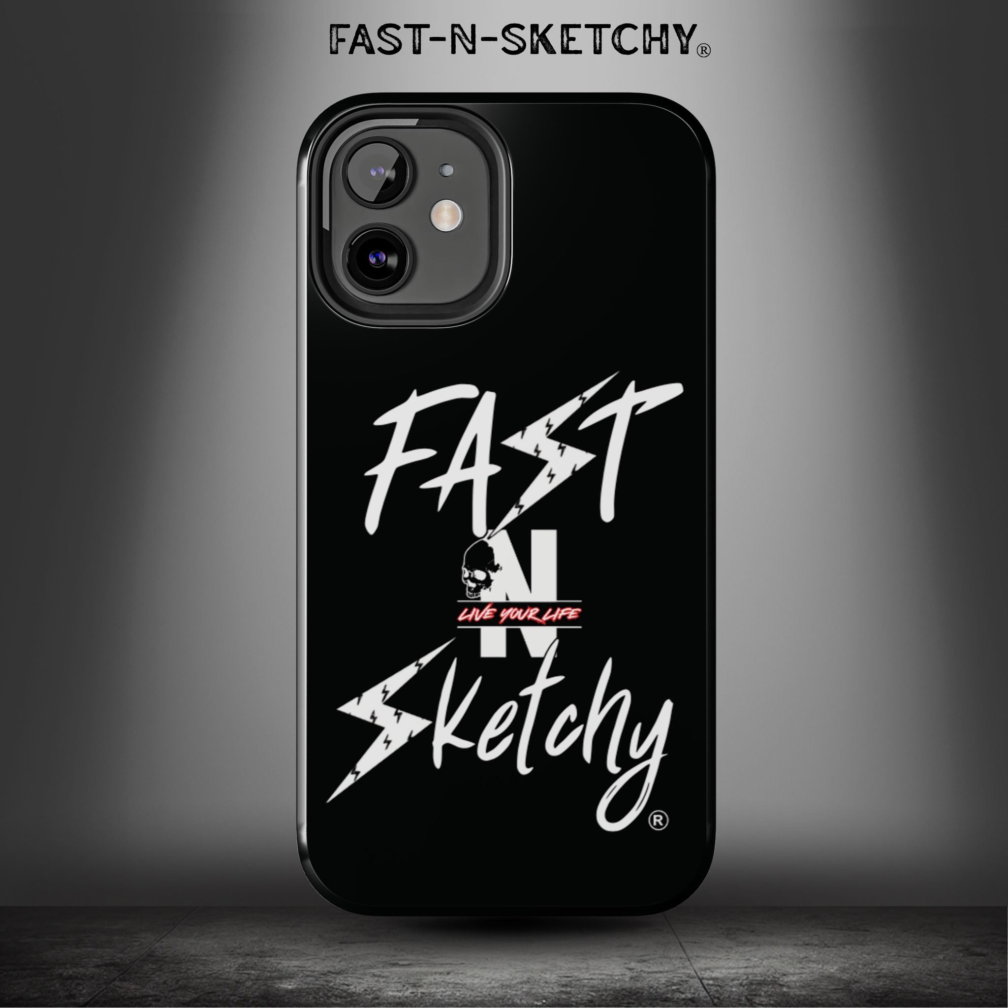 Phone Cases FAST-N-SKETCHY®