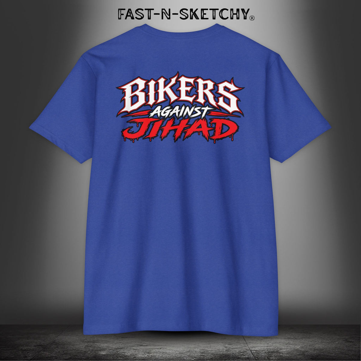 Bikers Against Jihad - Biker Edition Tee