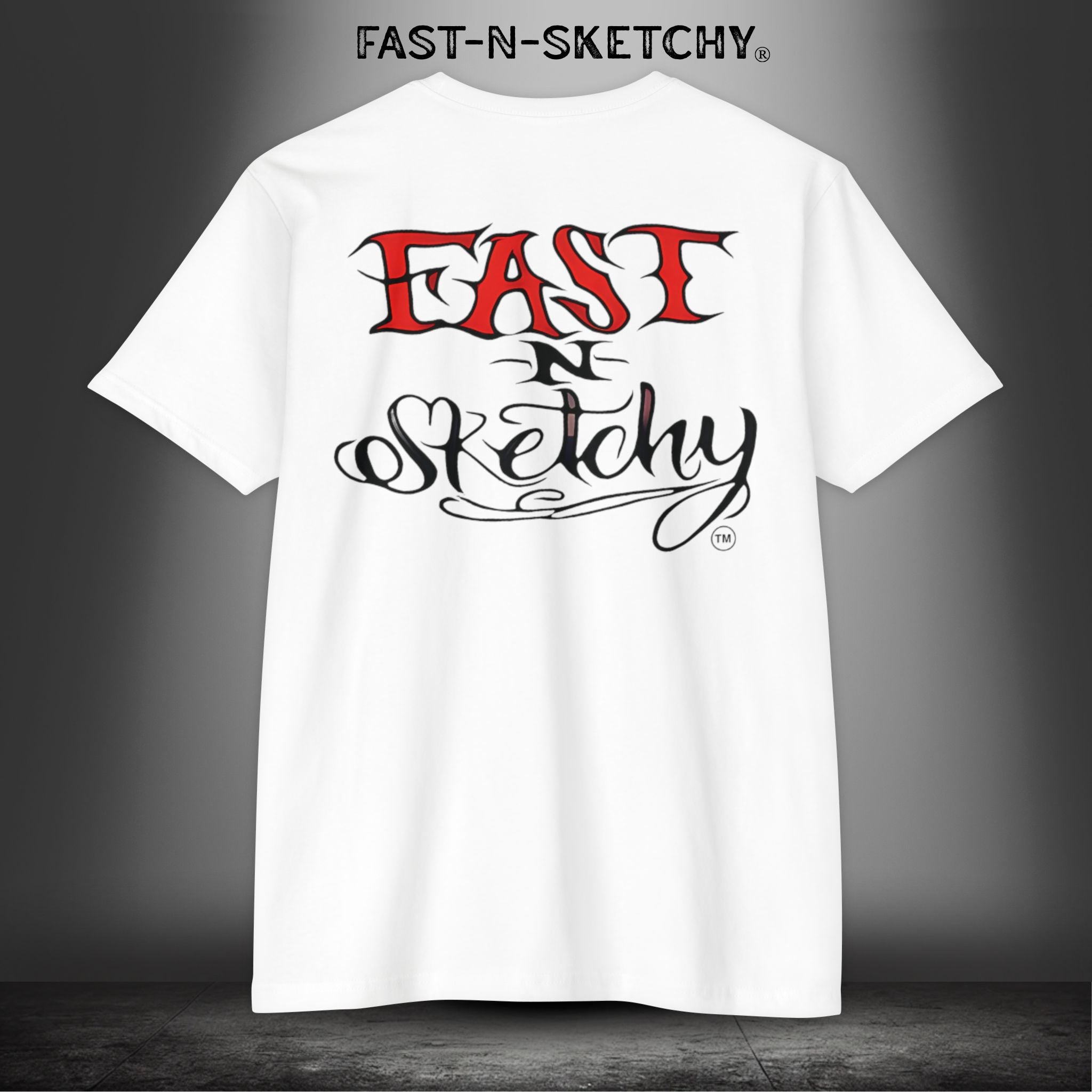 ORIGINAL FNS LOGO - T-shirt Next Level 6210