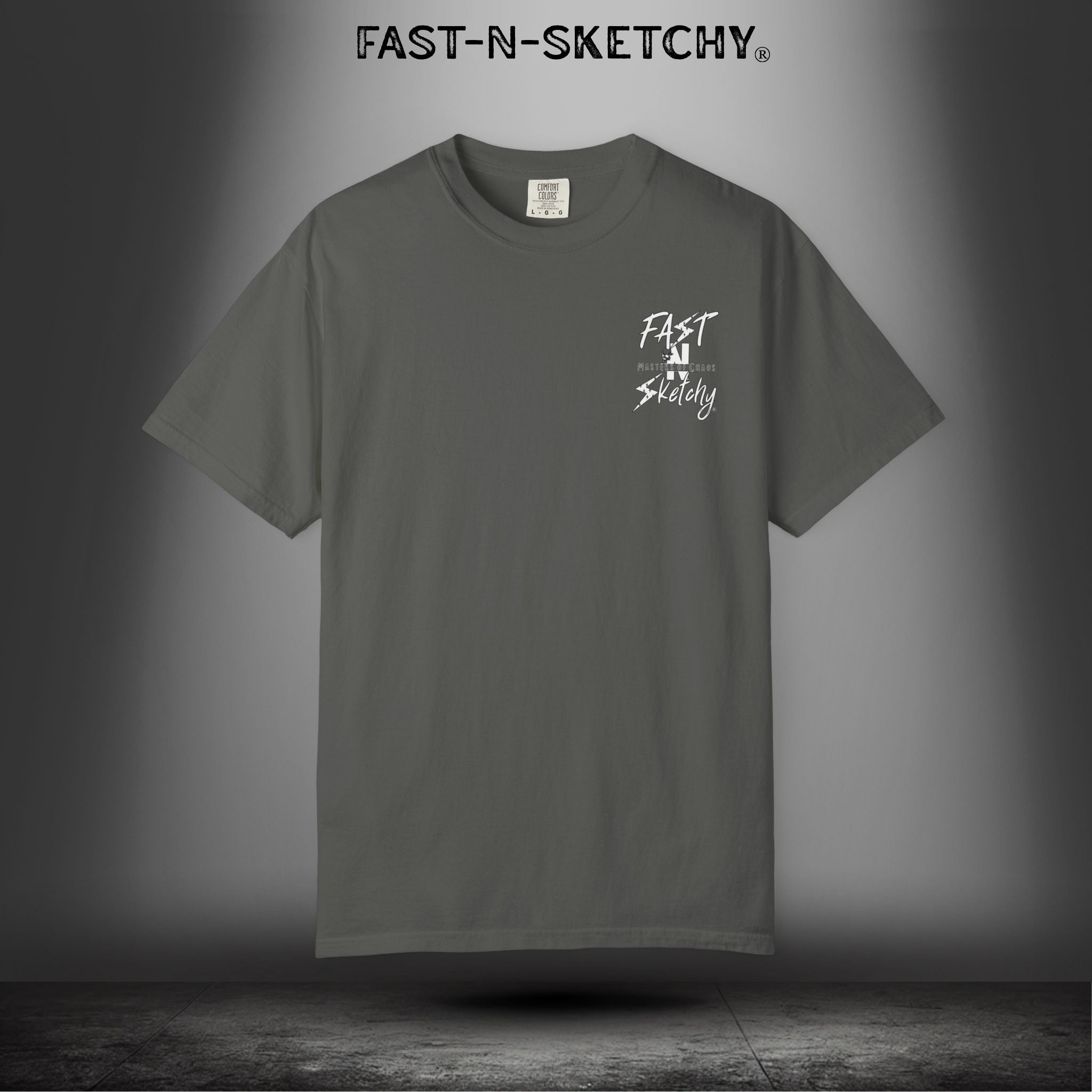 Bad Bitches Taste Better: FAST-N-SKETCHY - T-Shirt up to 4XL (Multiple Colors)