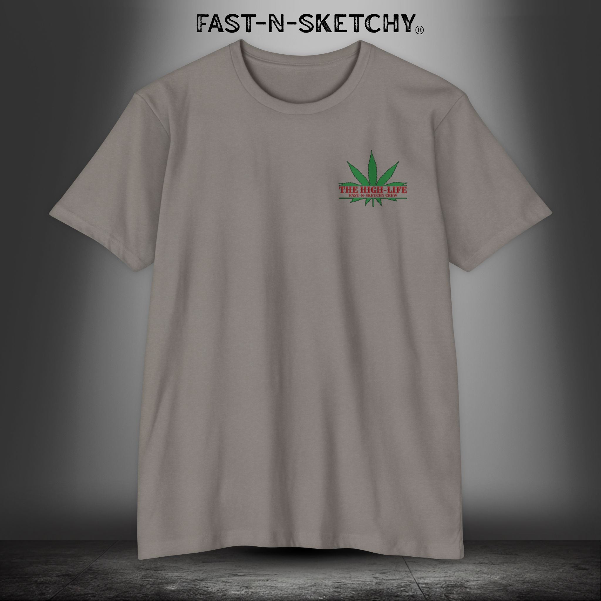 The Highlife: Roll Fatties & Bang Baddies - T-Shirt Next Level 6210