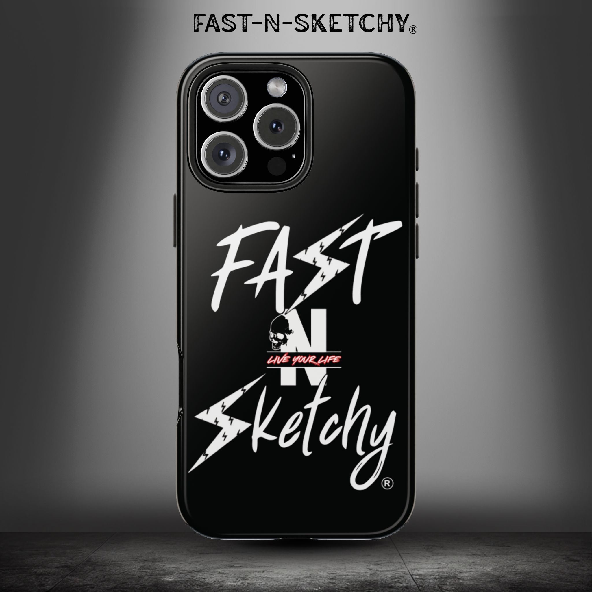 Phone Cases FAST-N-SKETCHY®